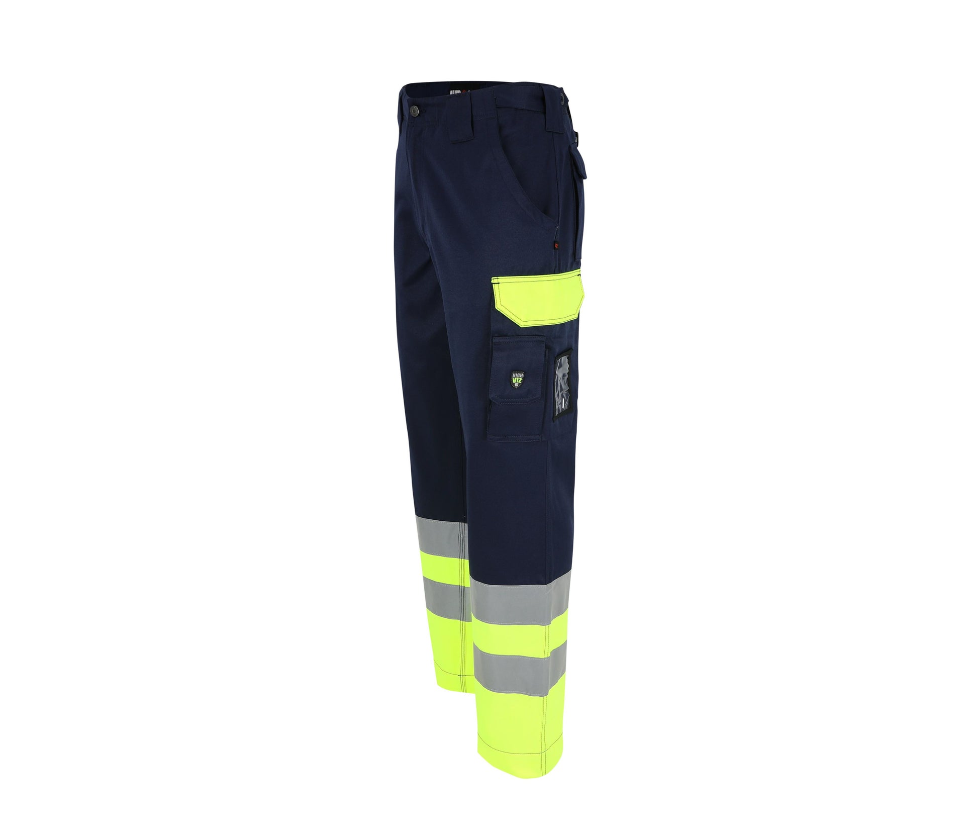 NAVY/FLUO YELLOW