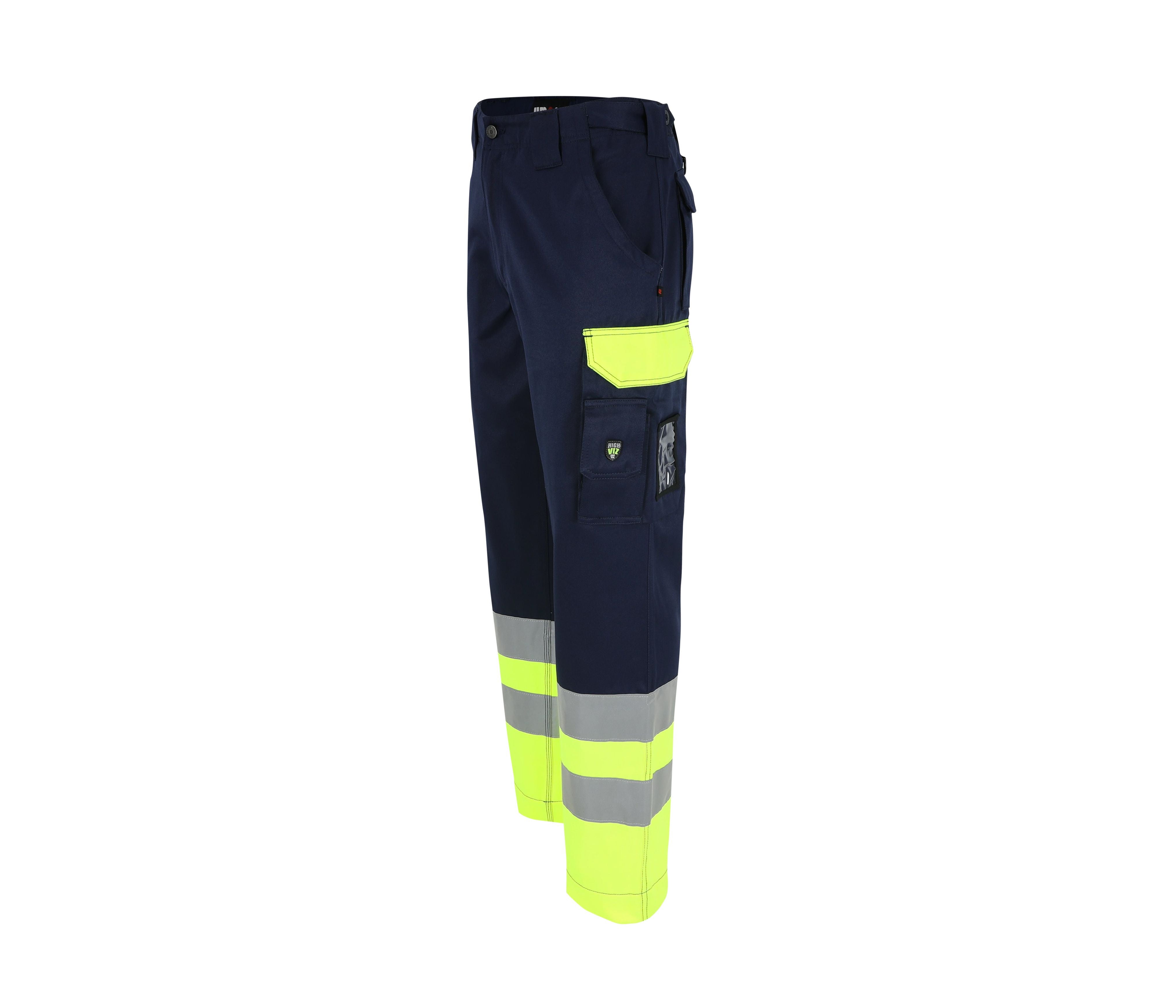 NAVY/FLUO YELLOW