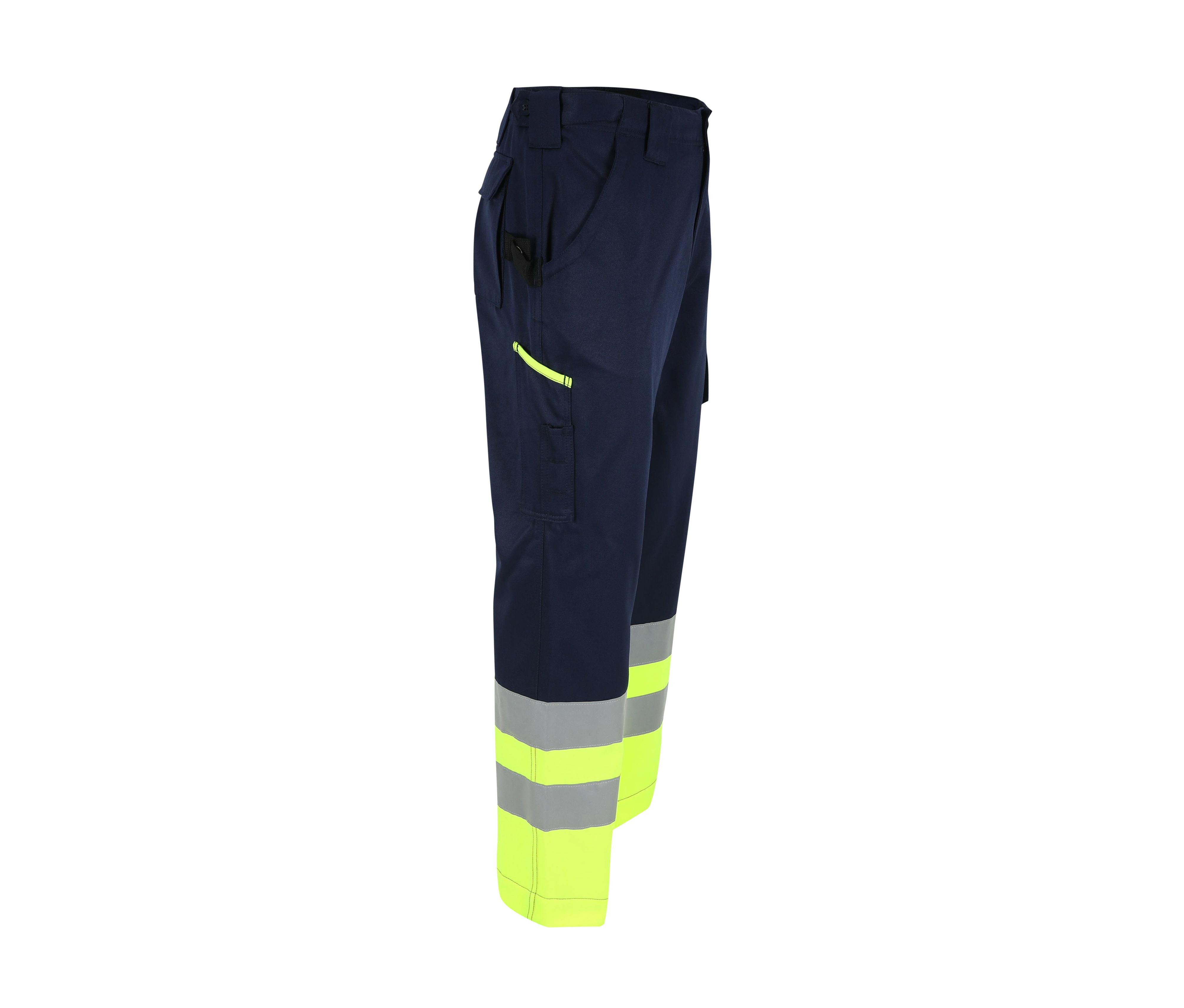 NAVY/FLUO YELLOW
