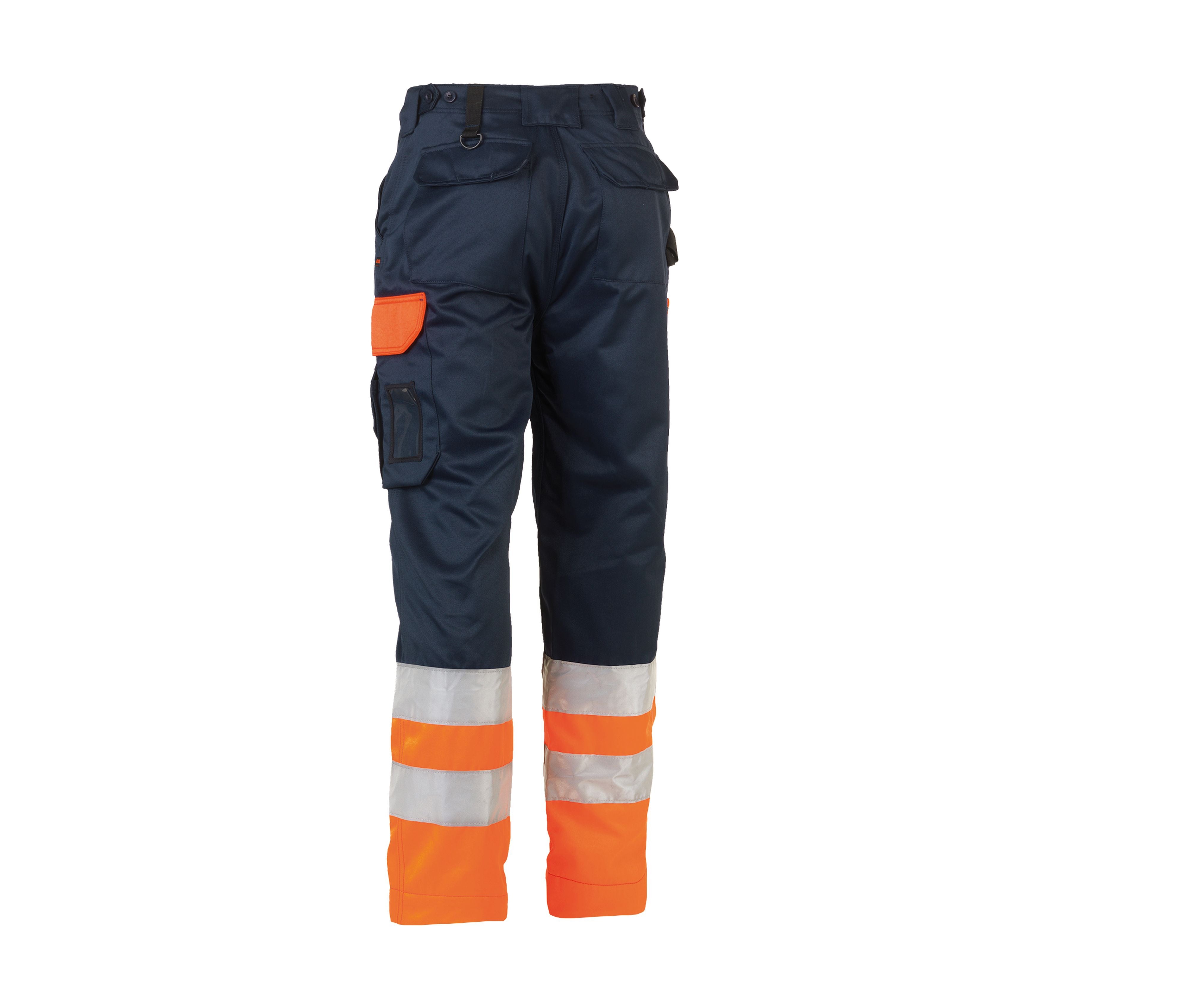 NAVY/FLUO ORANGE - arrière