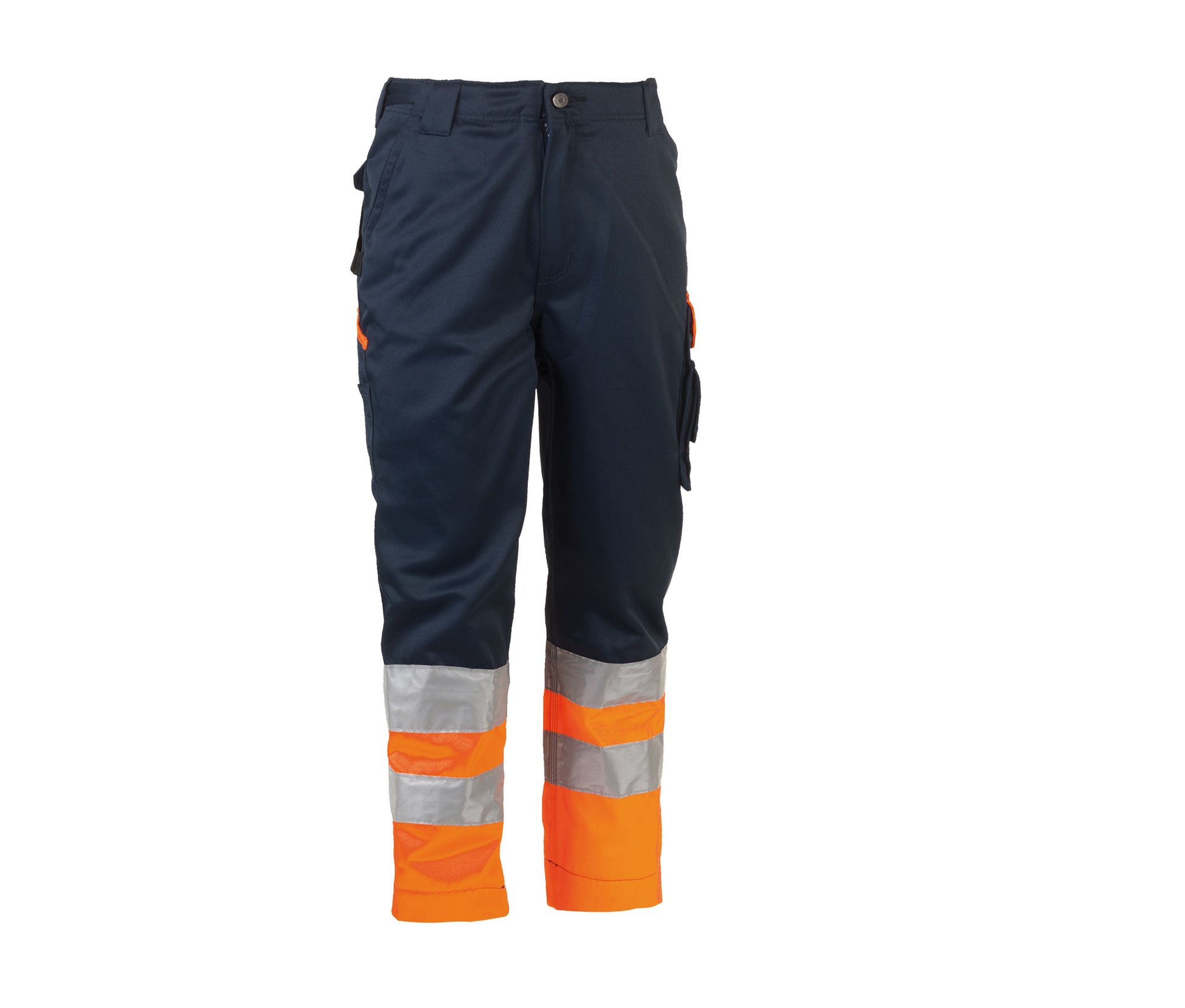 NAVY/FLUO ORANGE - avant