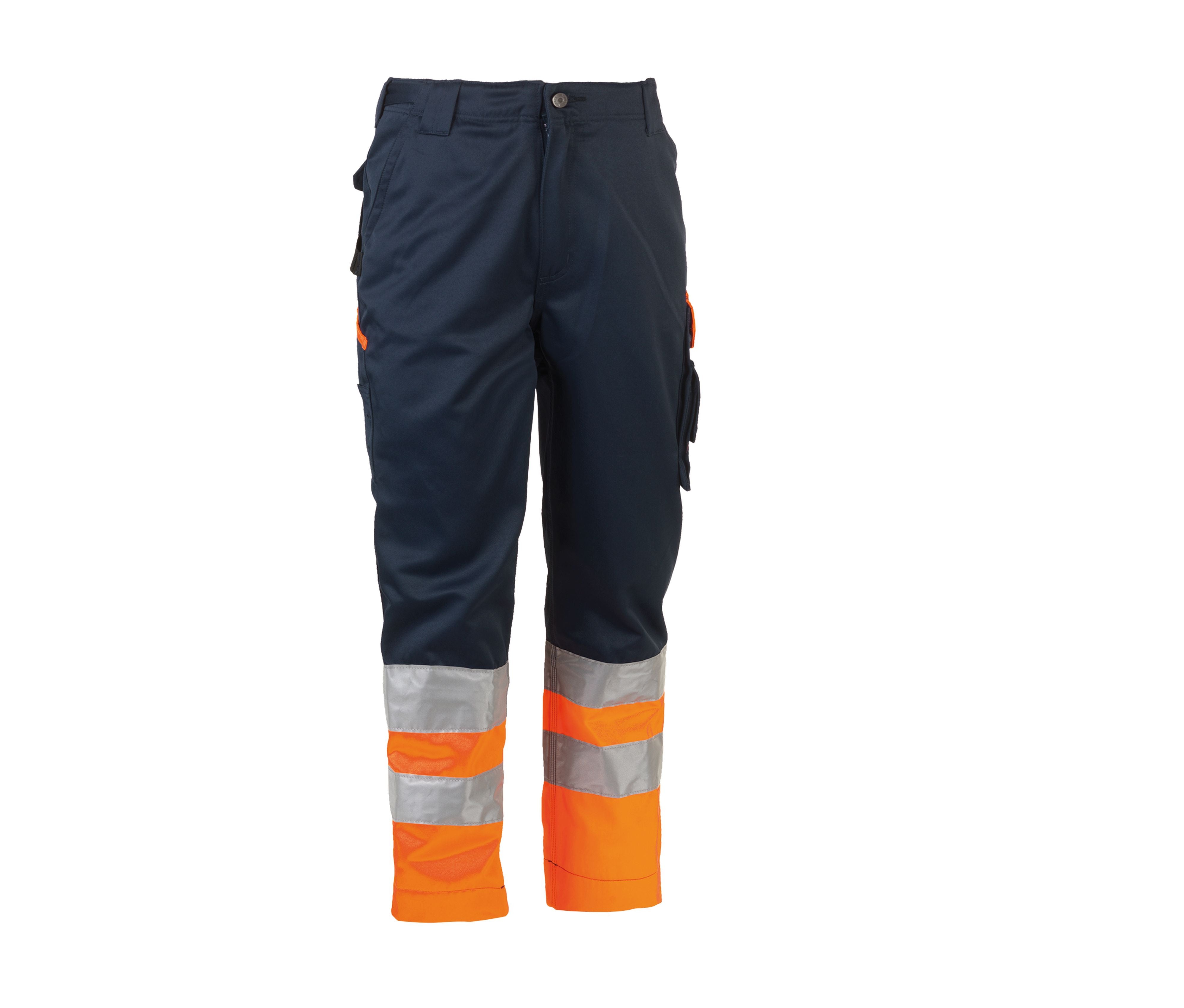 NAVY/FLUO ORANGE - avant
