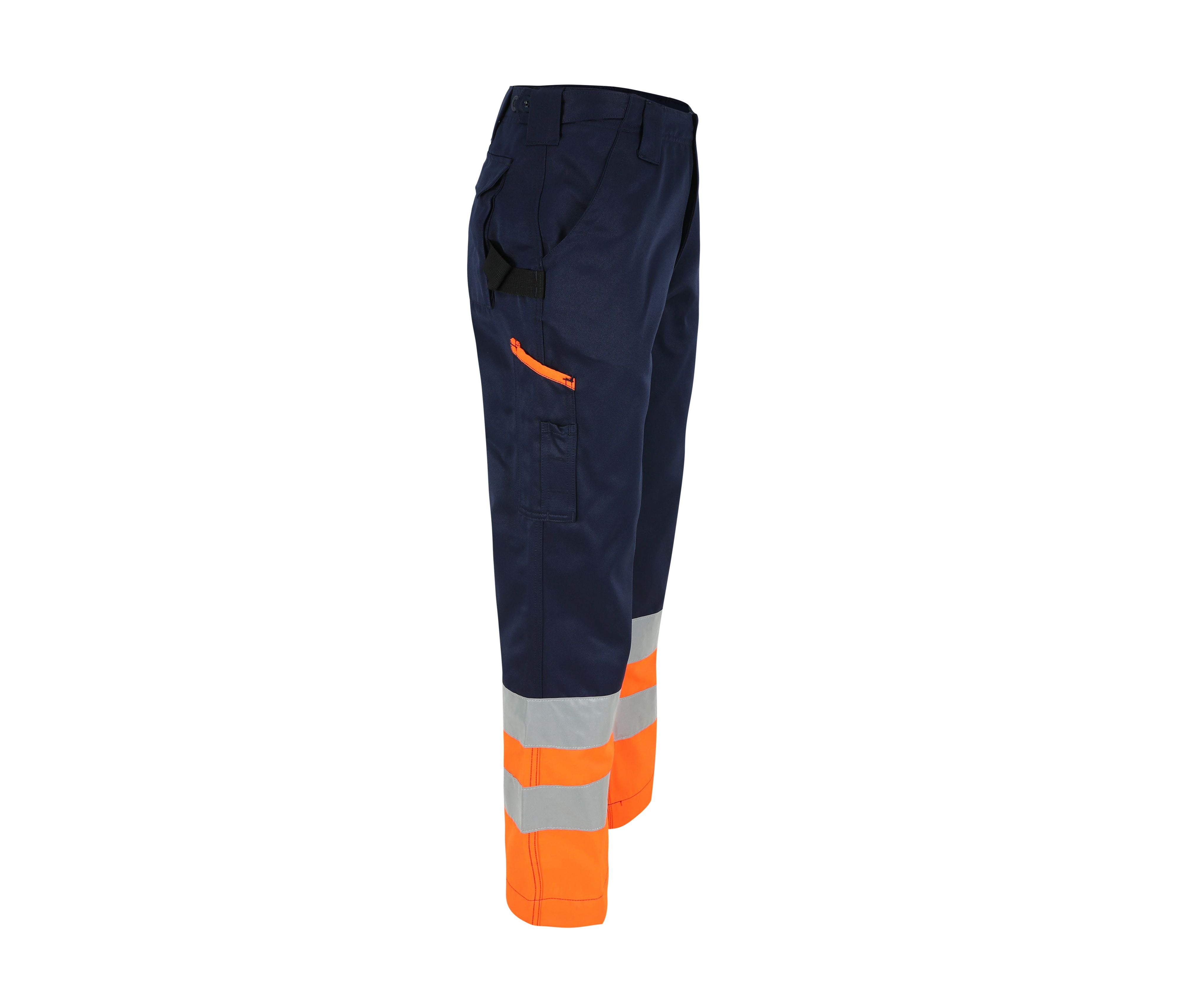 NAVY/FLUO ORANGE