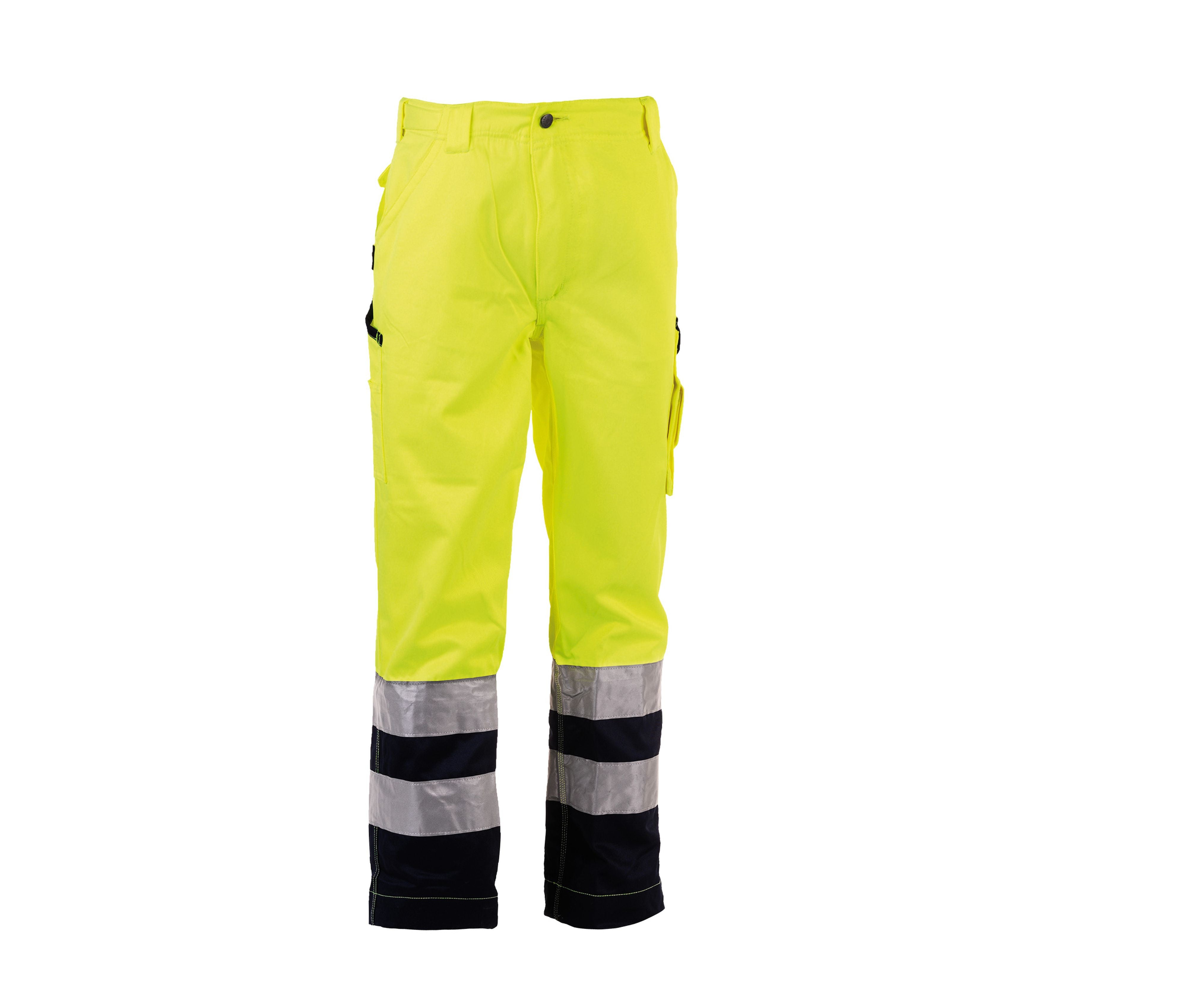 FLUO YELLOW/NAVY - avant