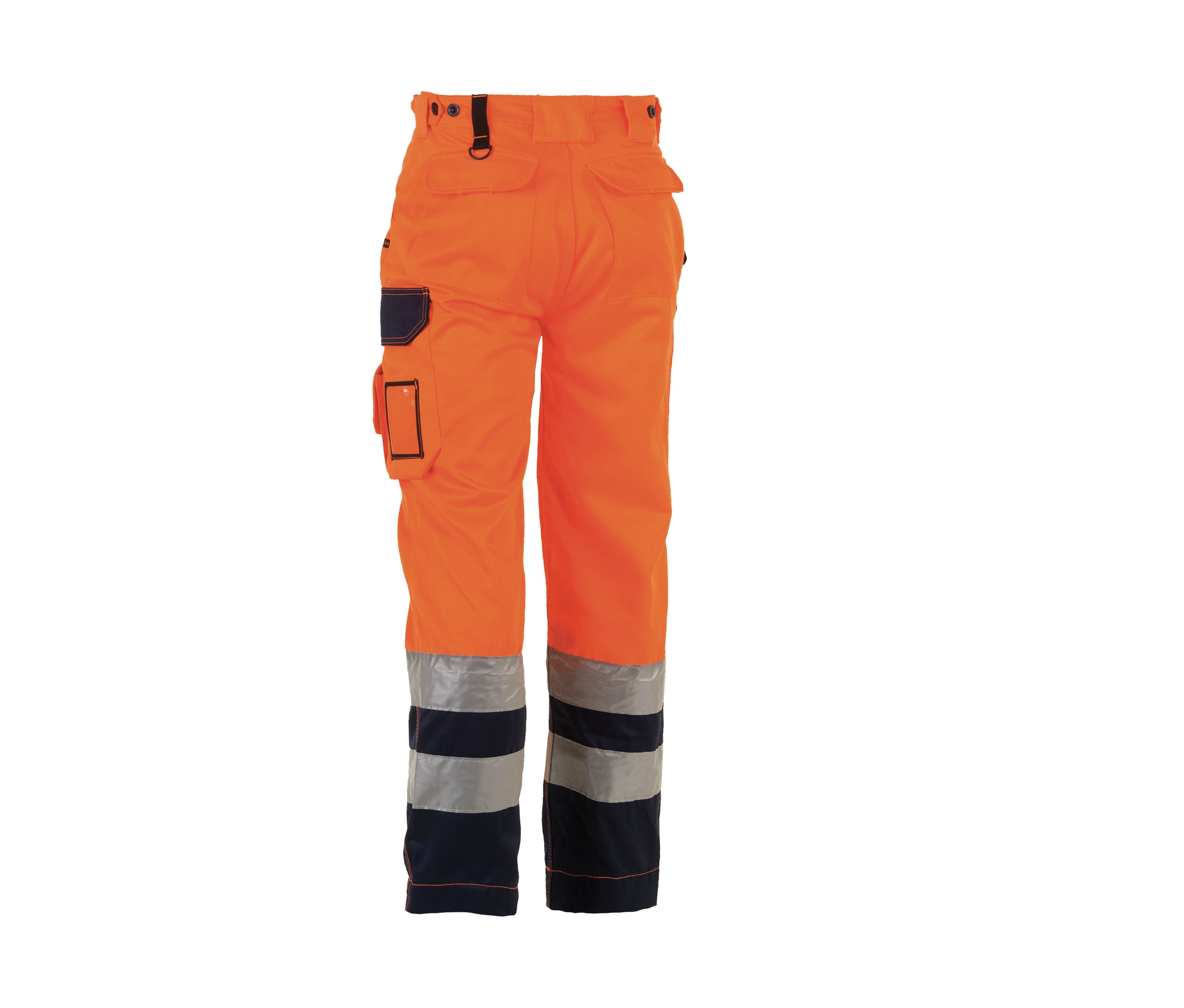 FLUO ORANGE/NAVY - arrière