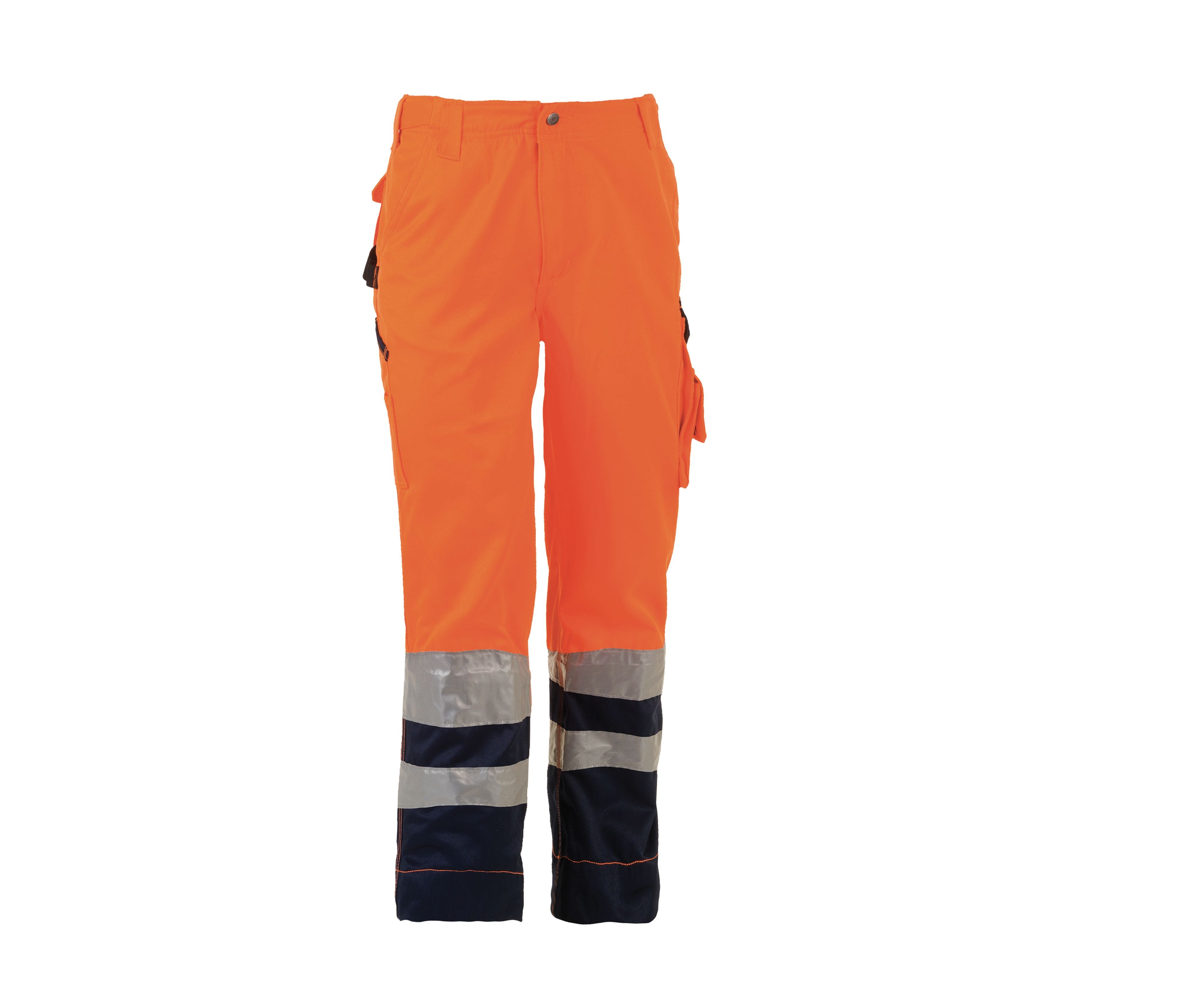 FLUO ORANGE/NAVY - avant
