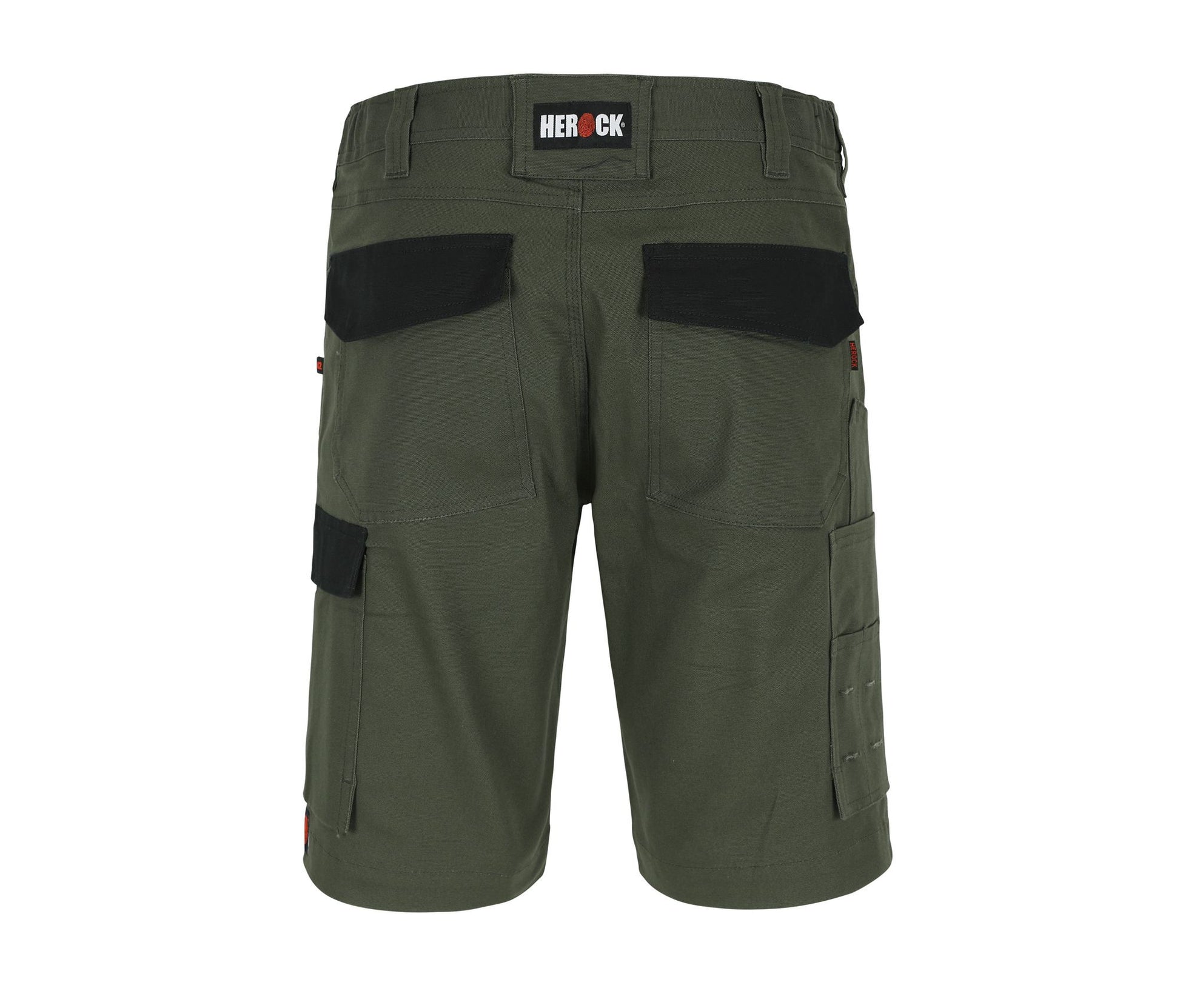 DARK KHAKI / BLACK - arrière