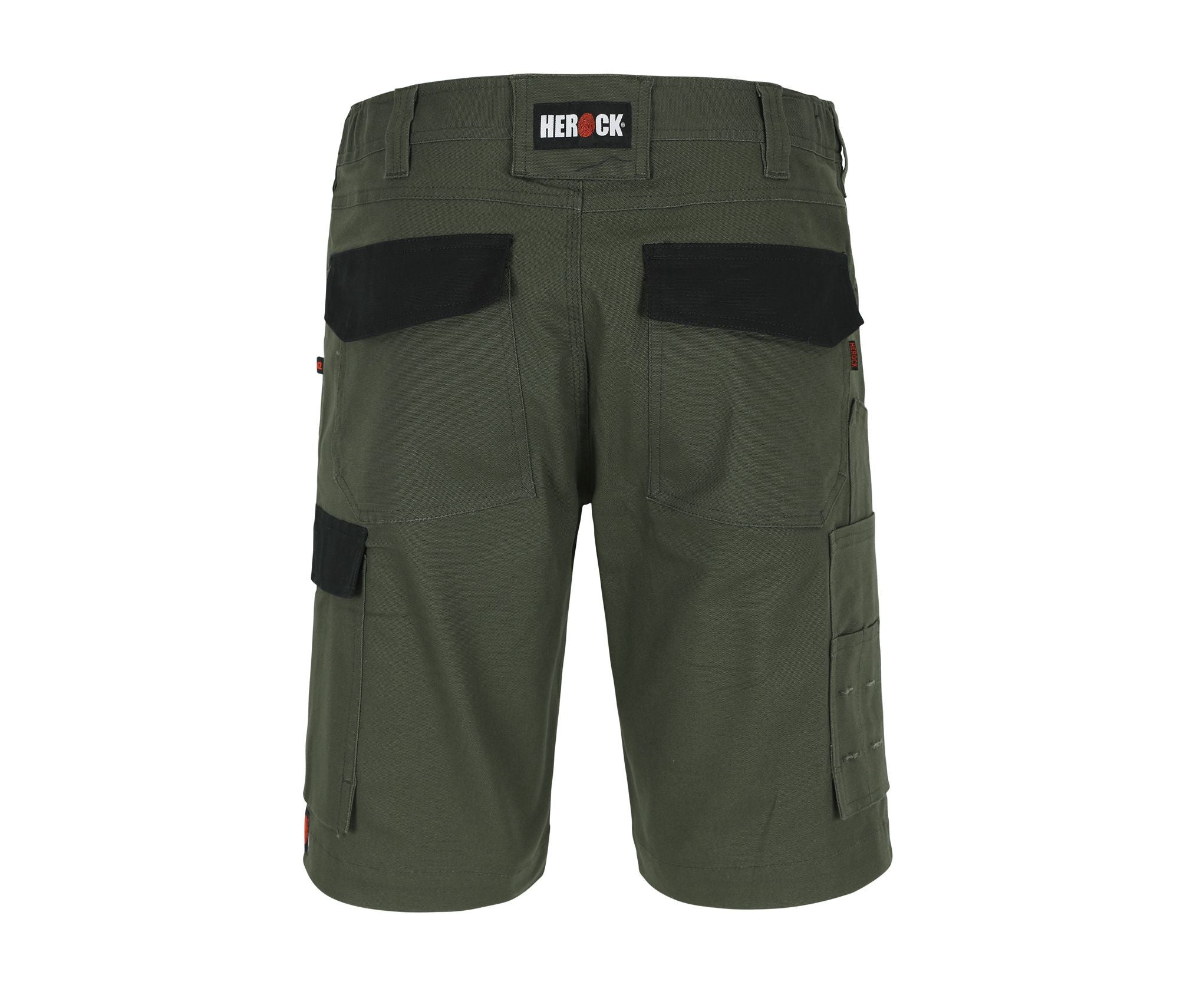 DARK KHAKI / BLACK - arrière