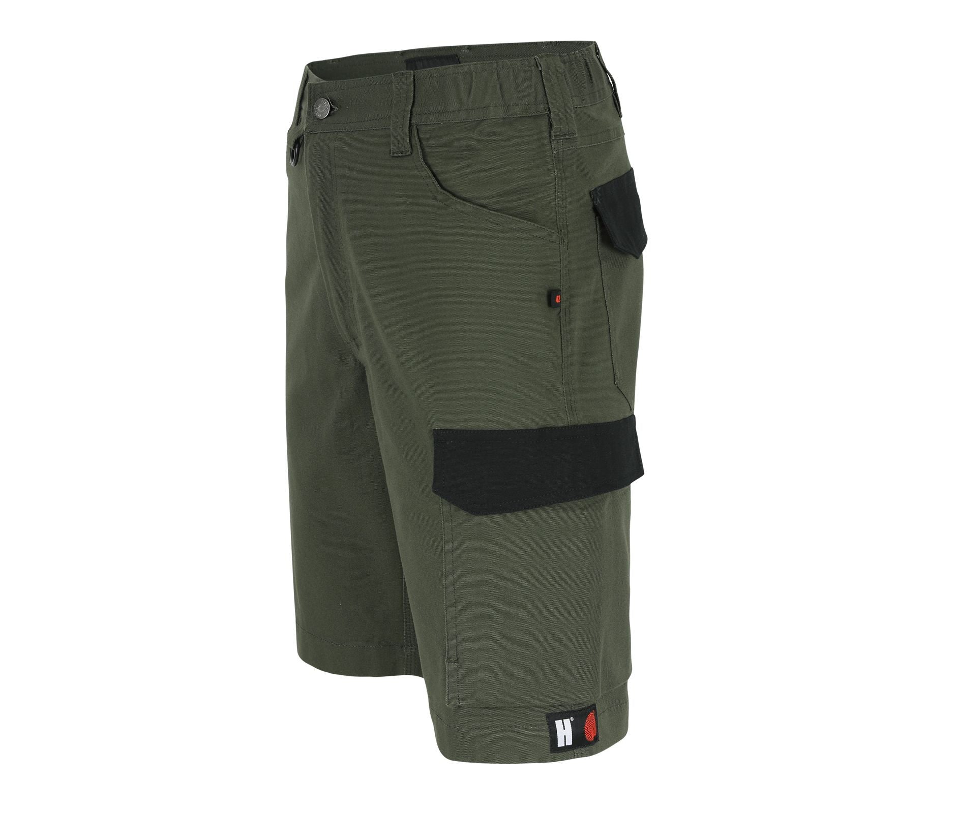 DARK KHAKI / BLACK