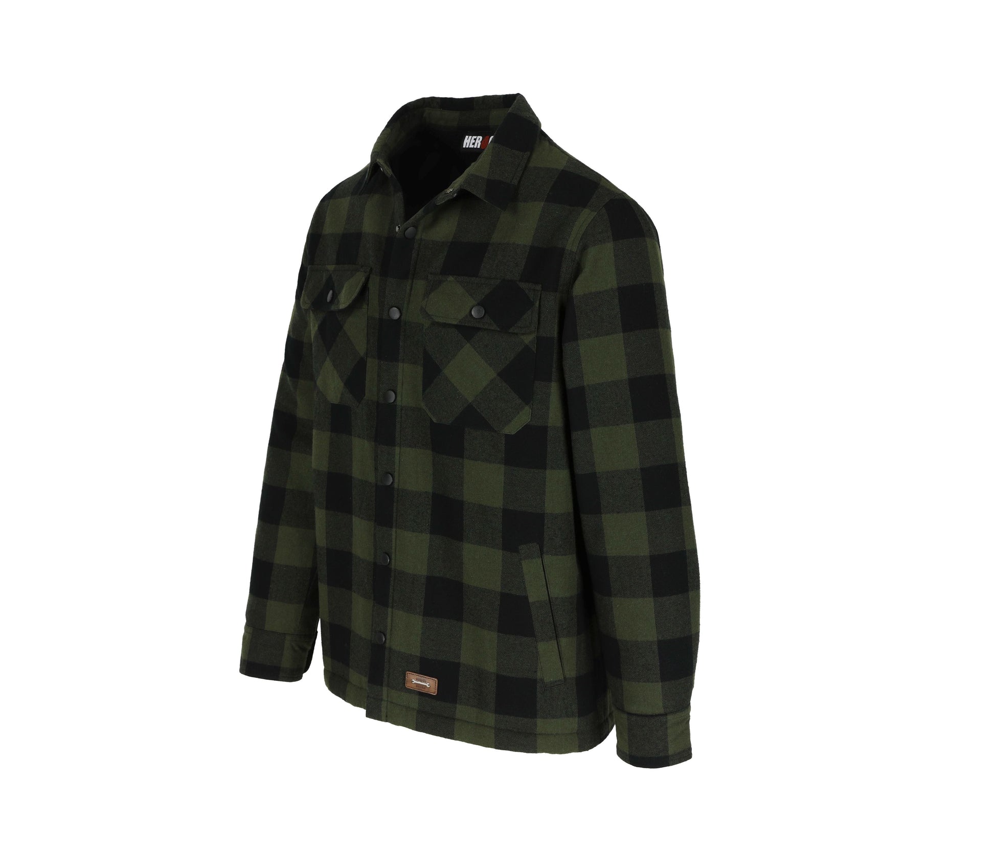 DARK KHAKI / BLACK