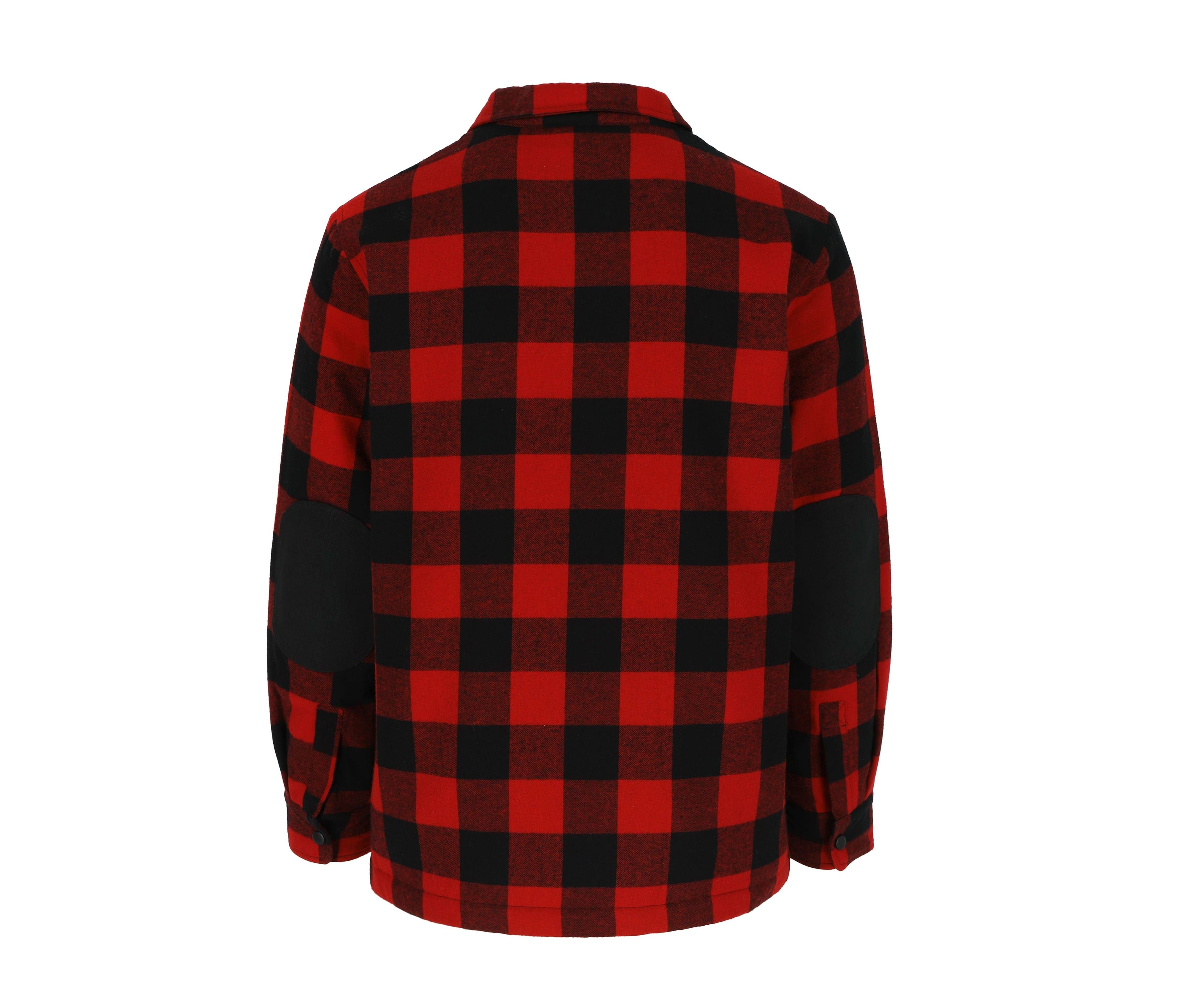 DARK RED / BLACK - arrière