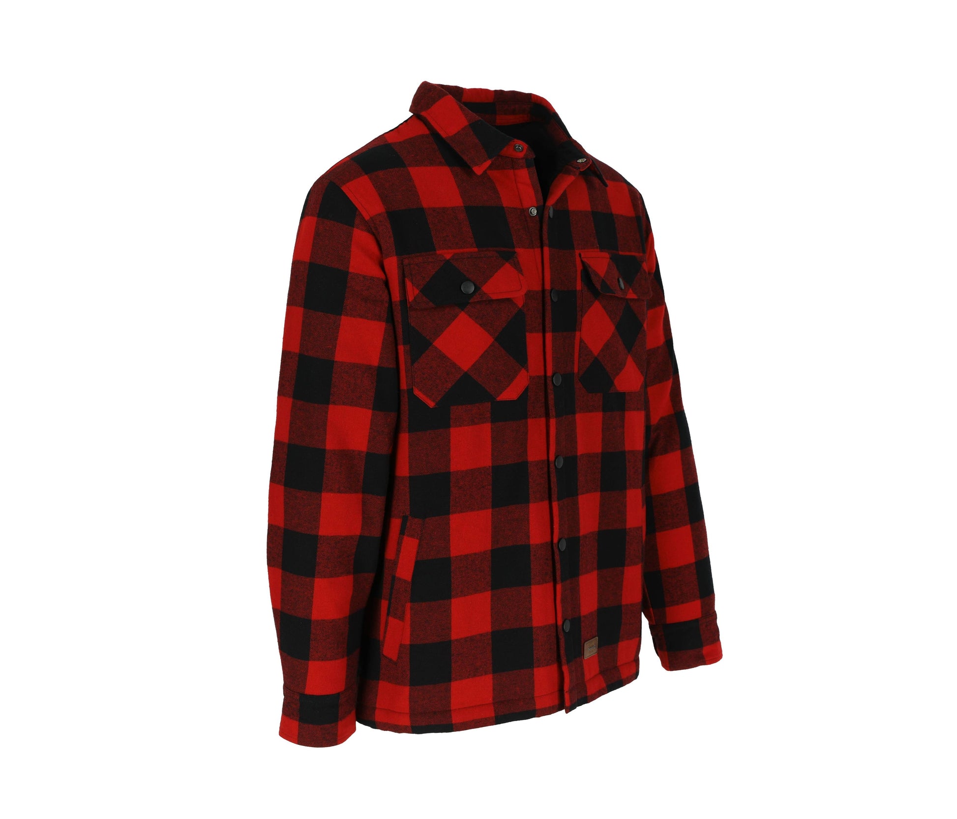 DARK RED / BLACK