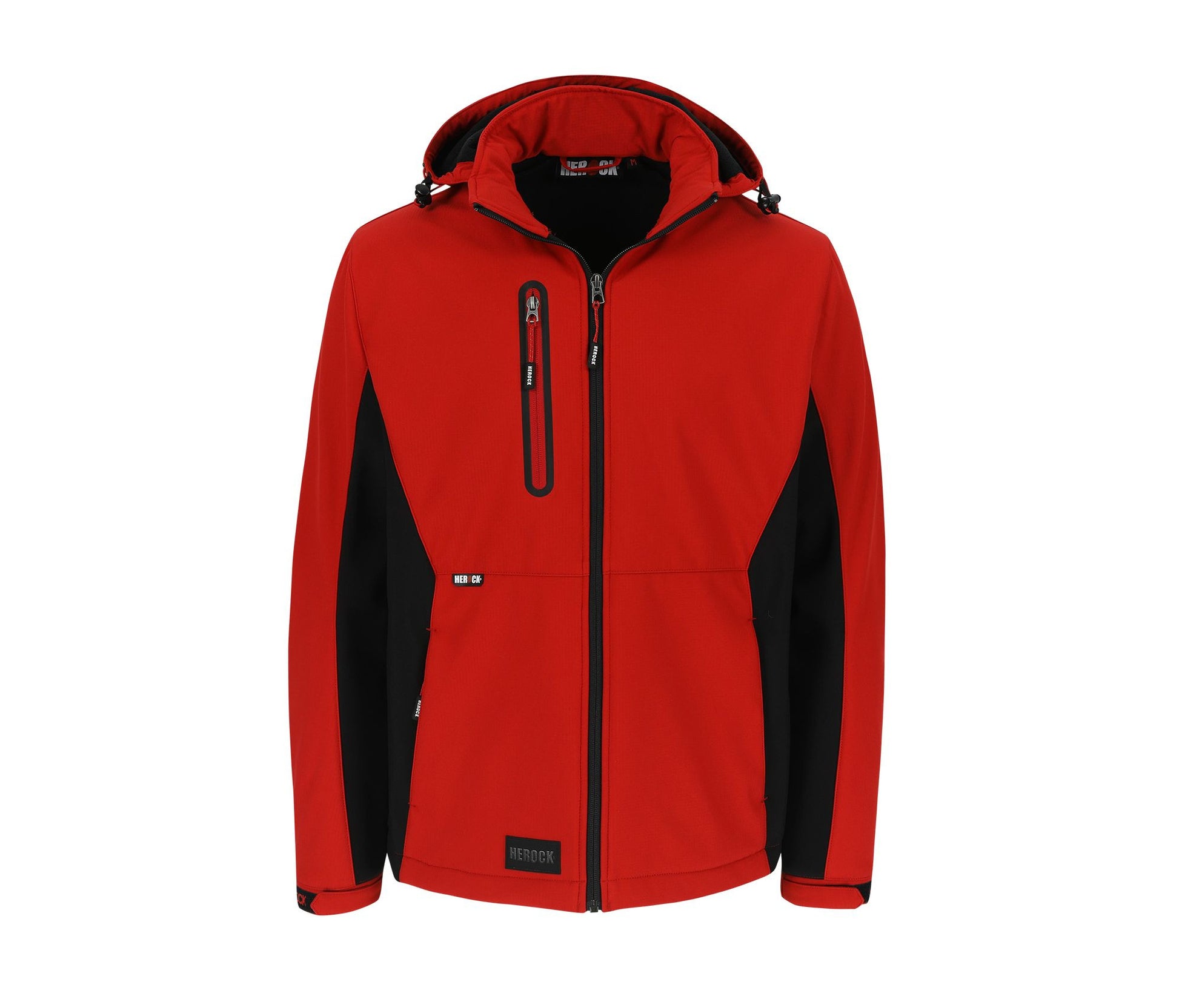 RED / BLACK - avant