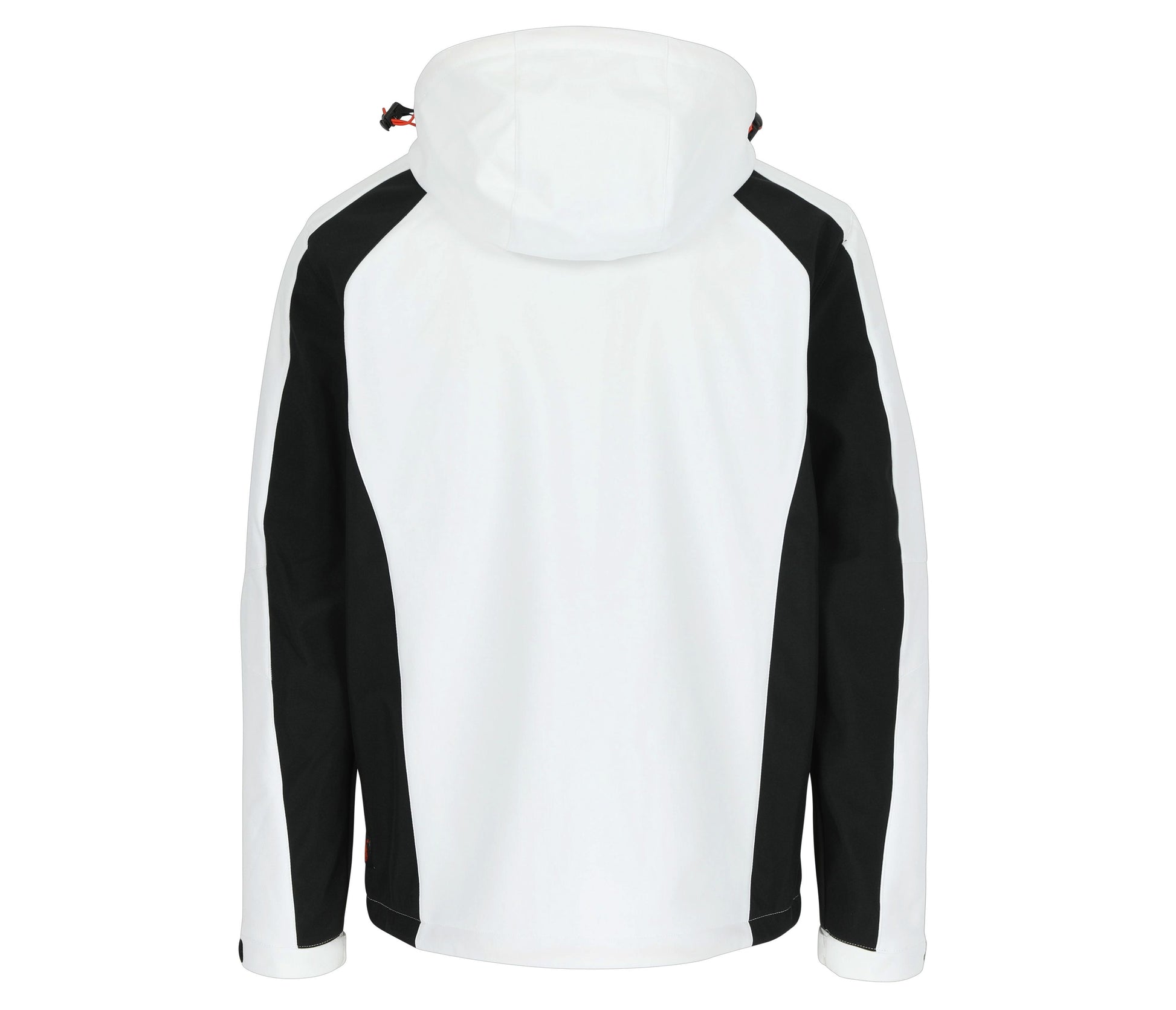 WHITE / BLACK