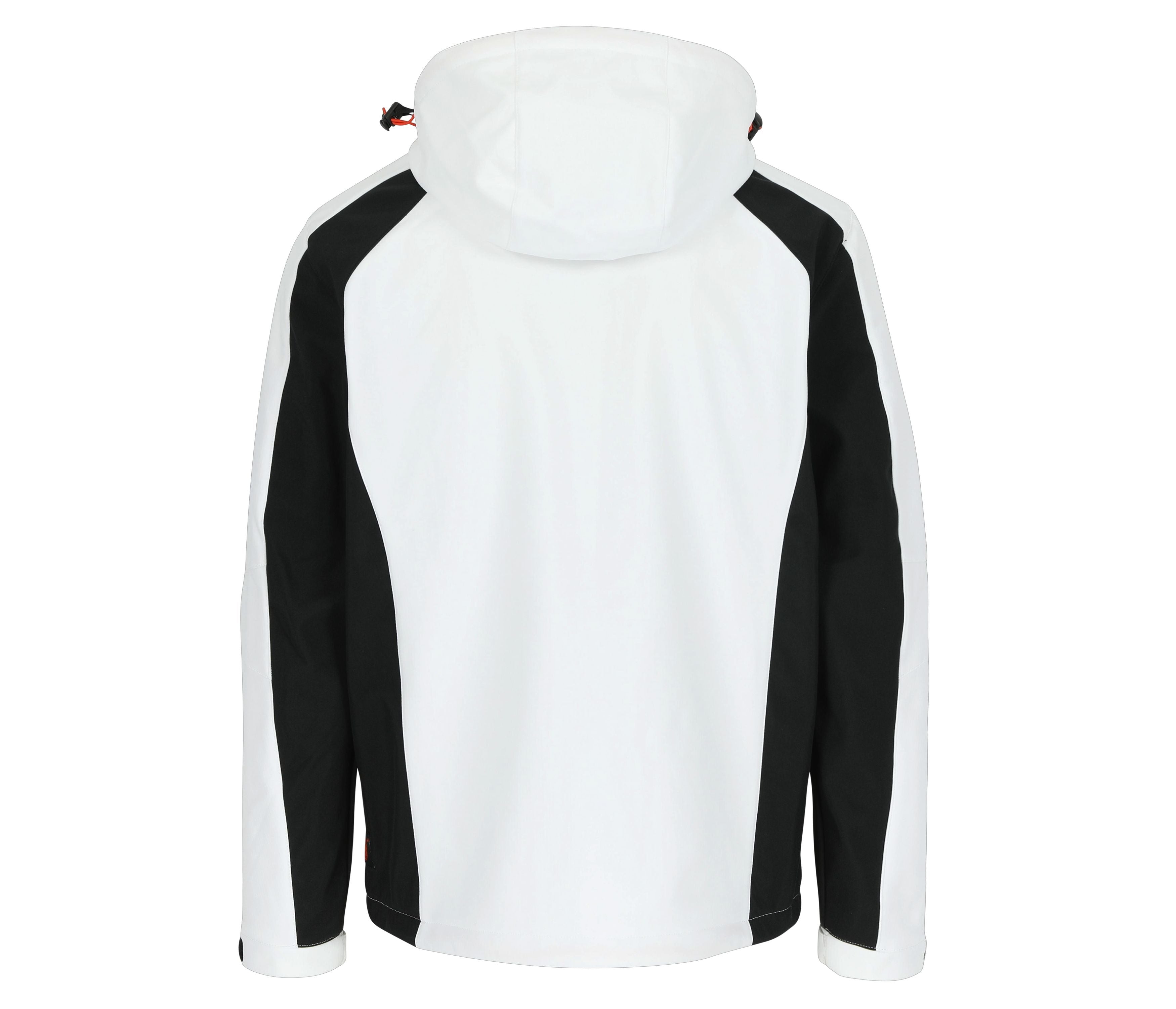 WHITE / BLACK