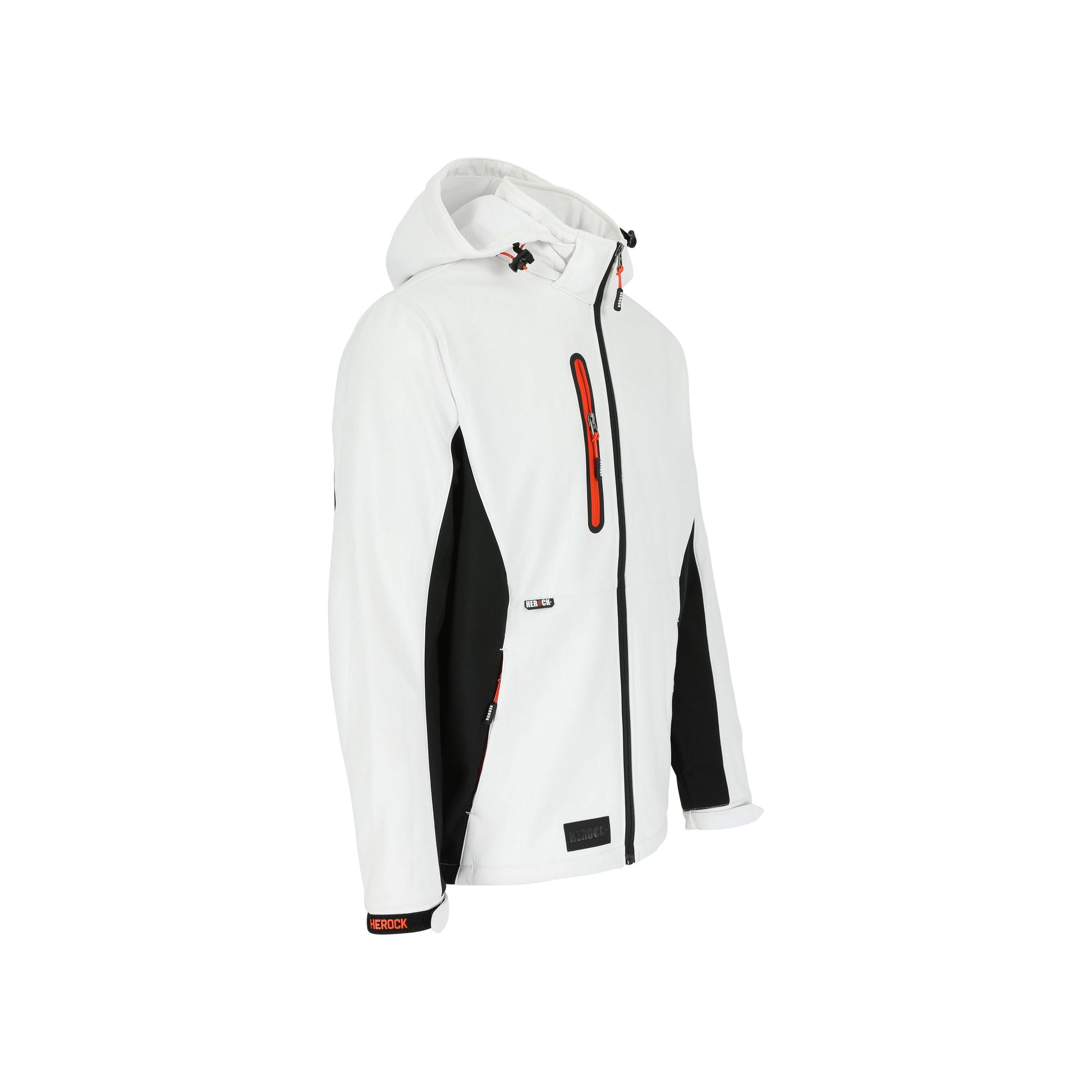 WHITE / BLACK