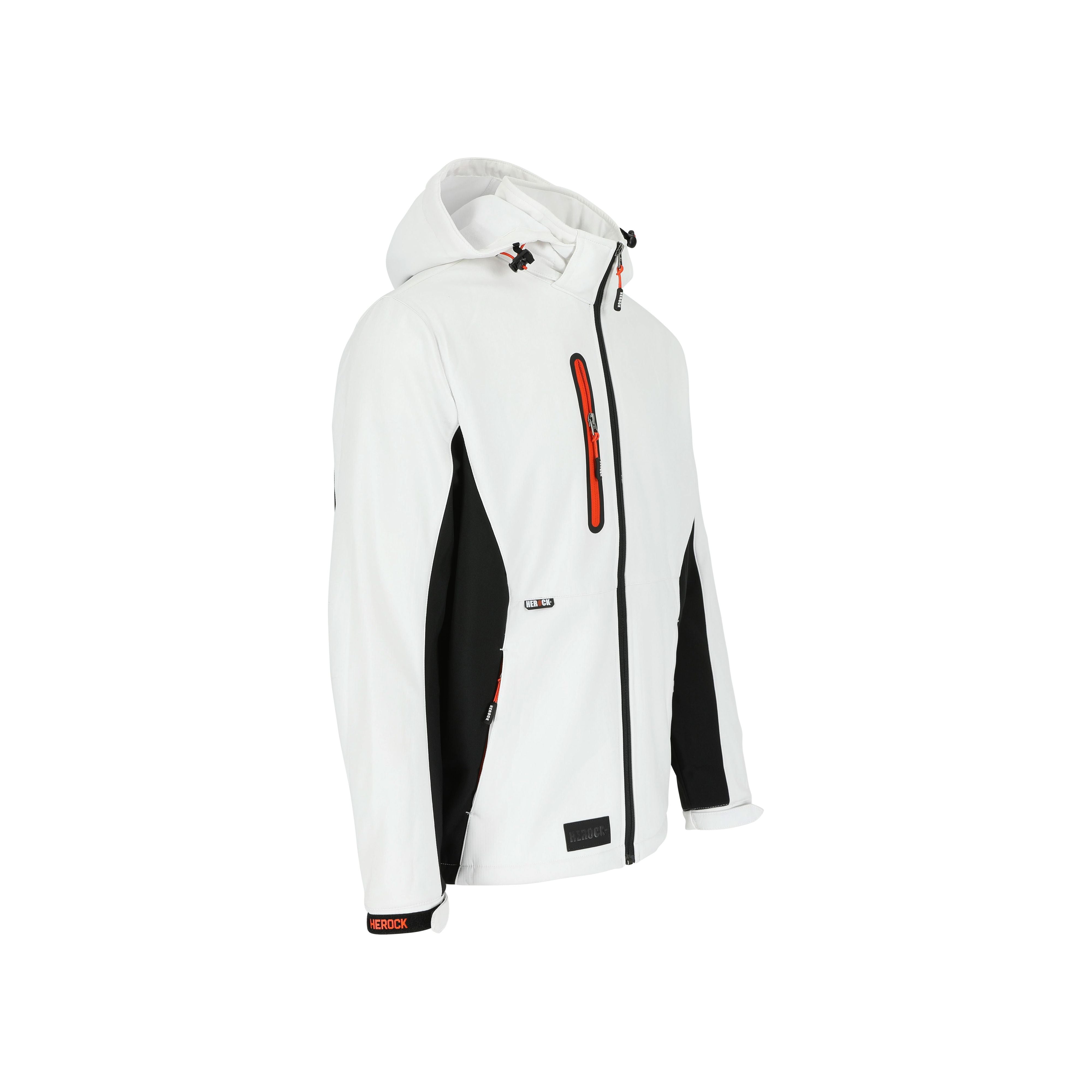 WHITE / BLACK