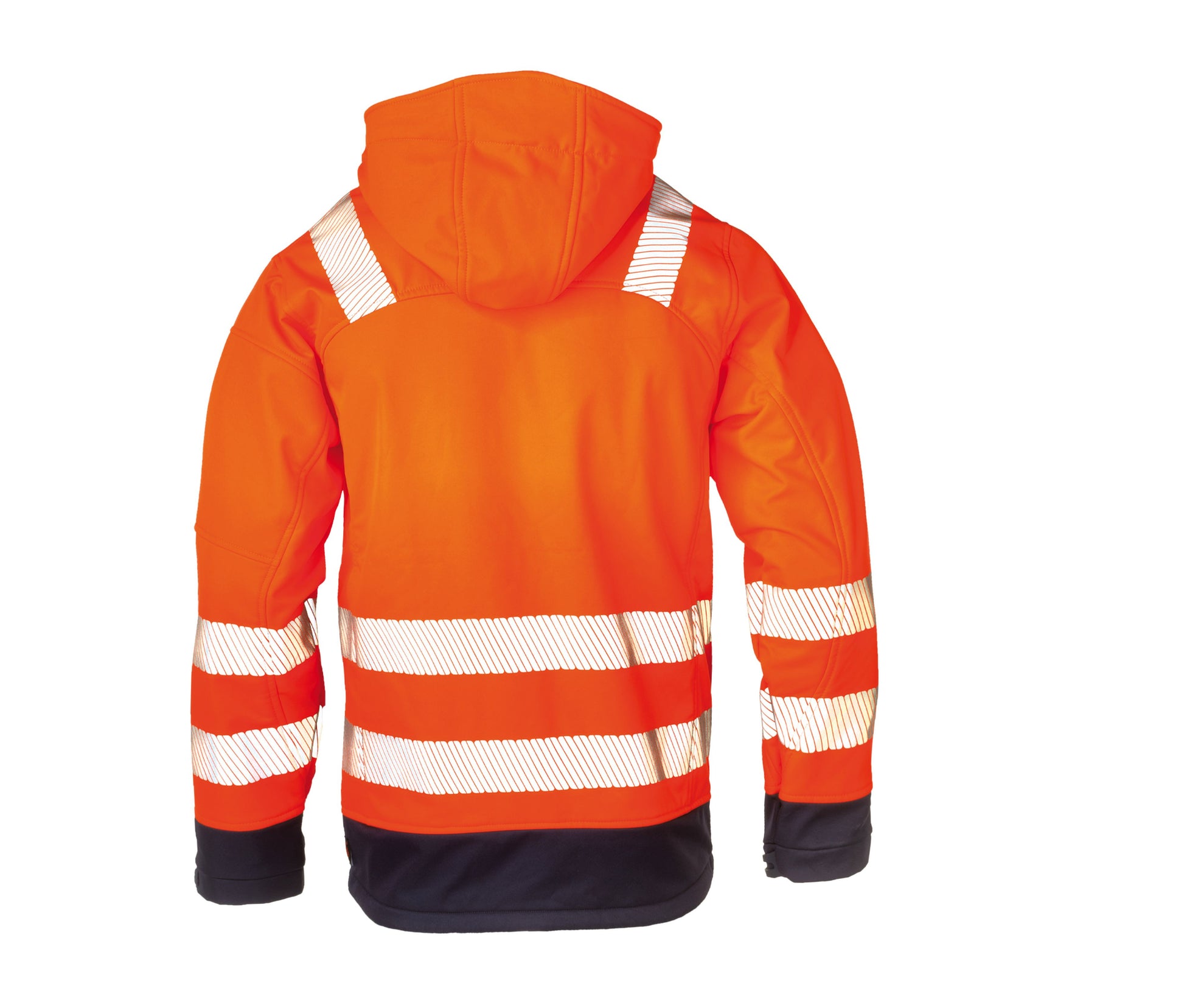 FLUORESCENT ORANGE/NAVY