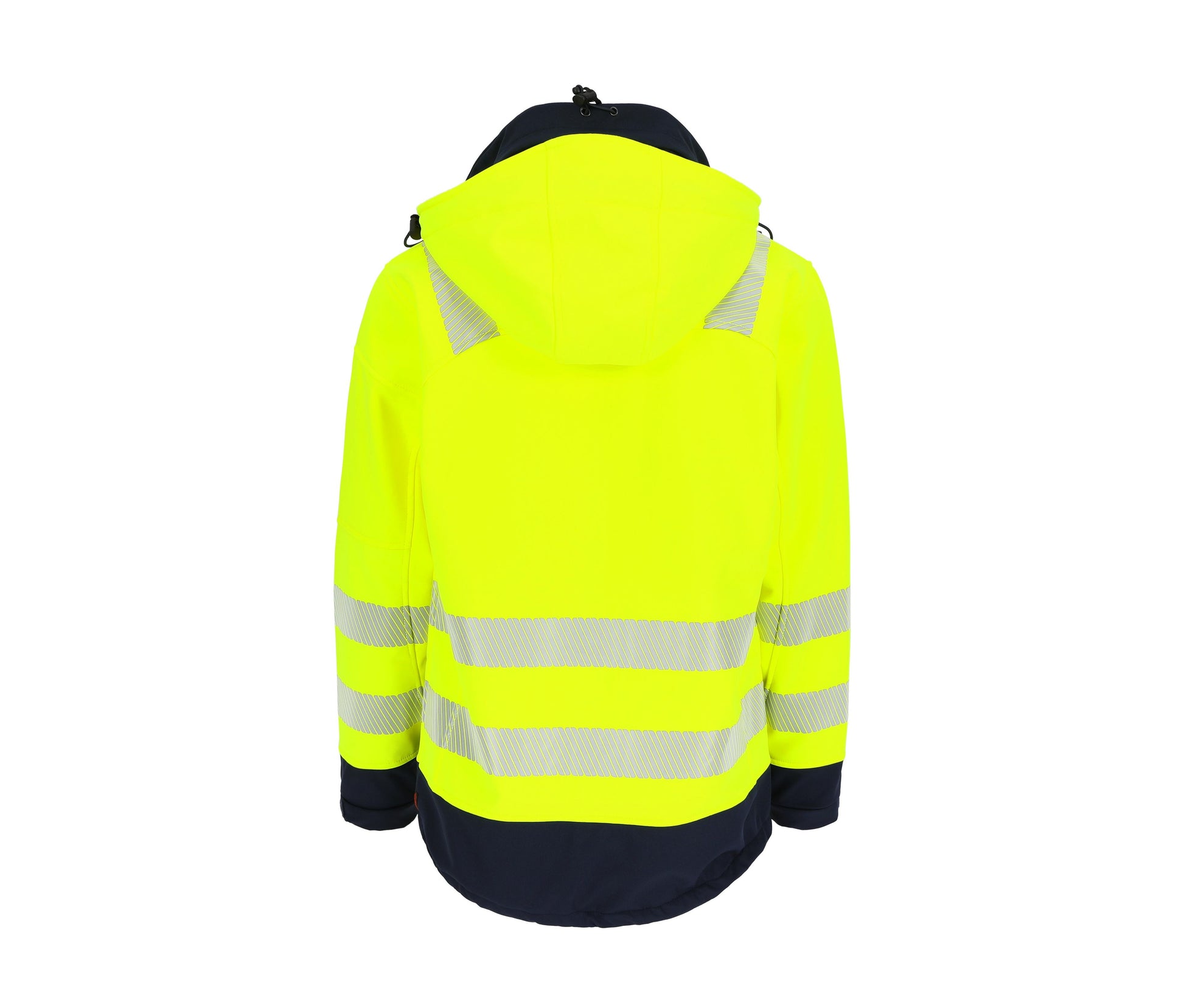 FLUORESCENT YELLOW/NAVY