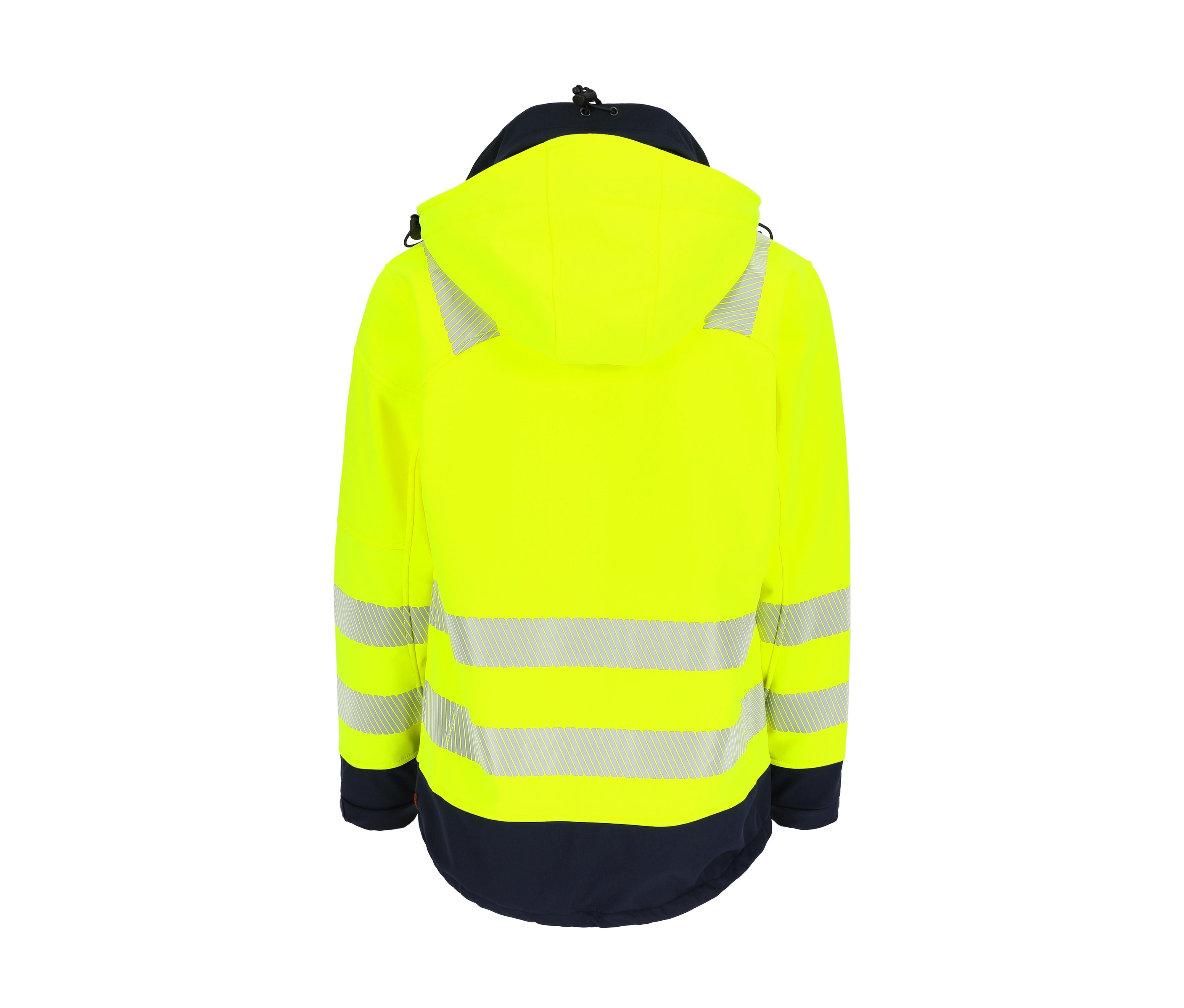 FLUORESCENT YELLOW/NAVY