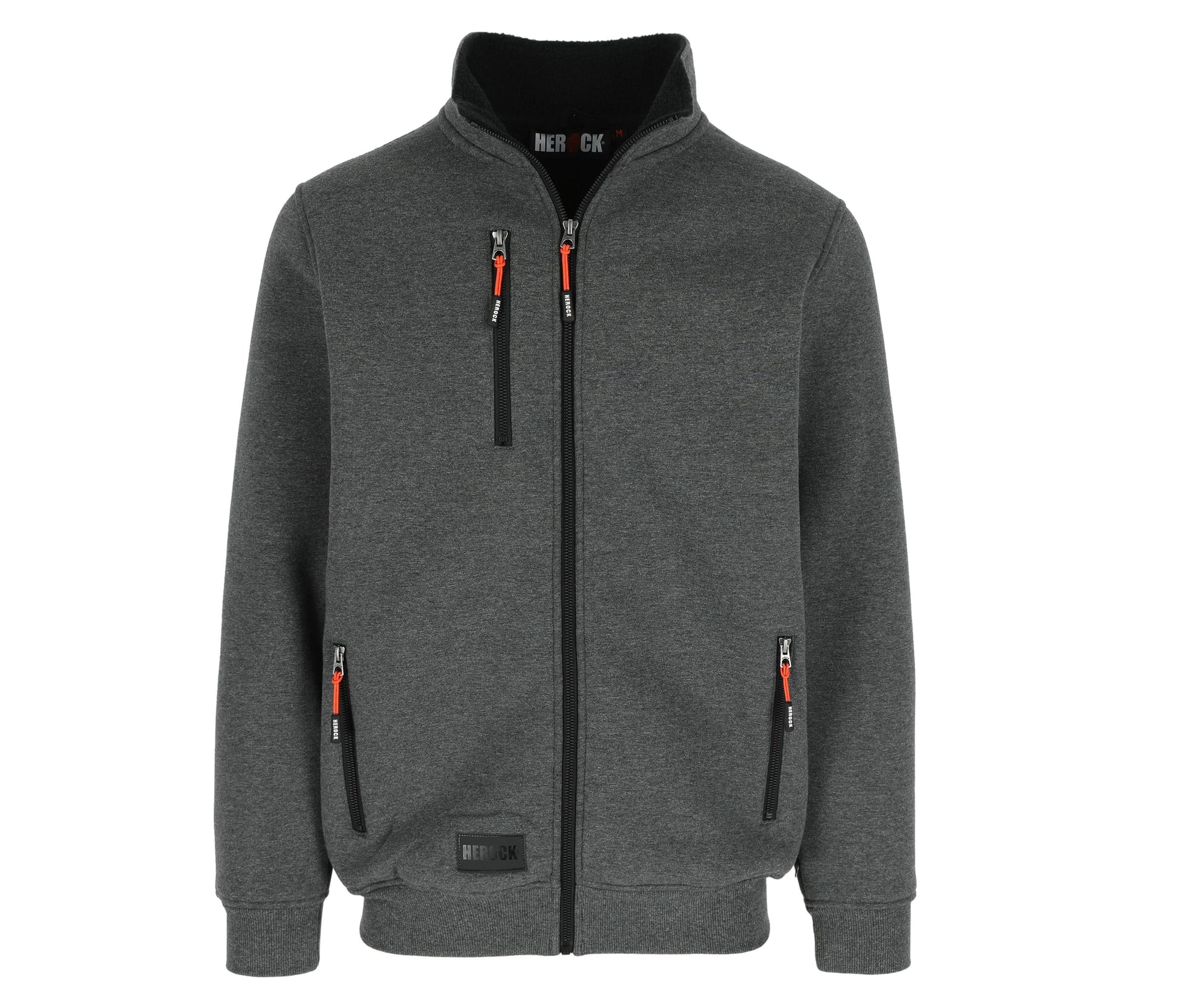 DARK HEATHER GREY - avant