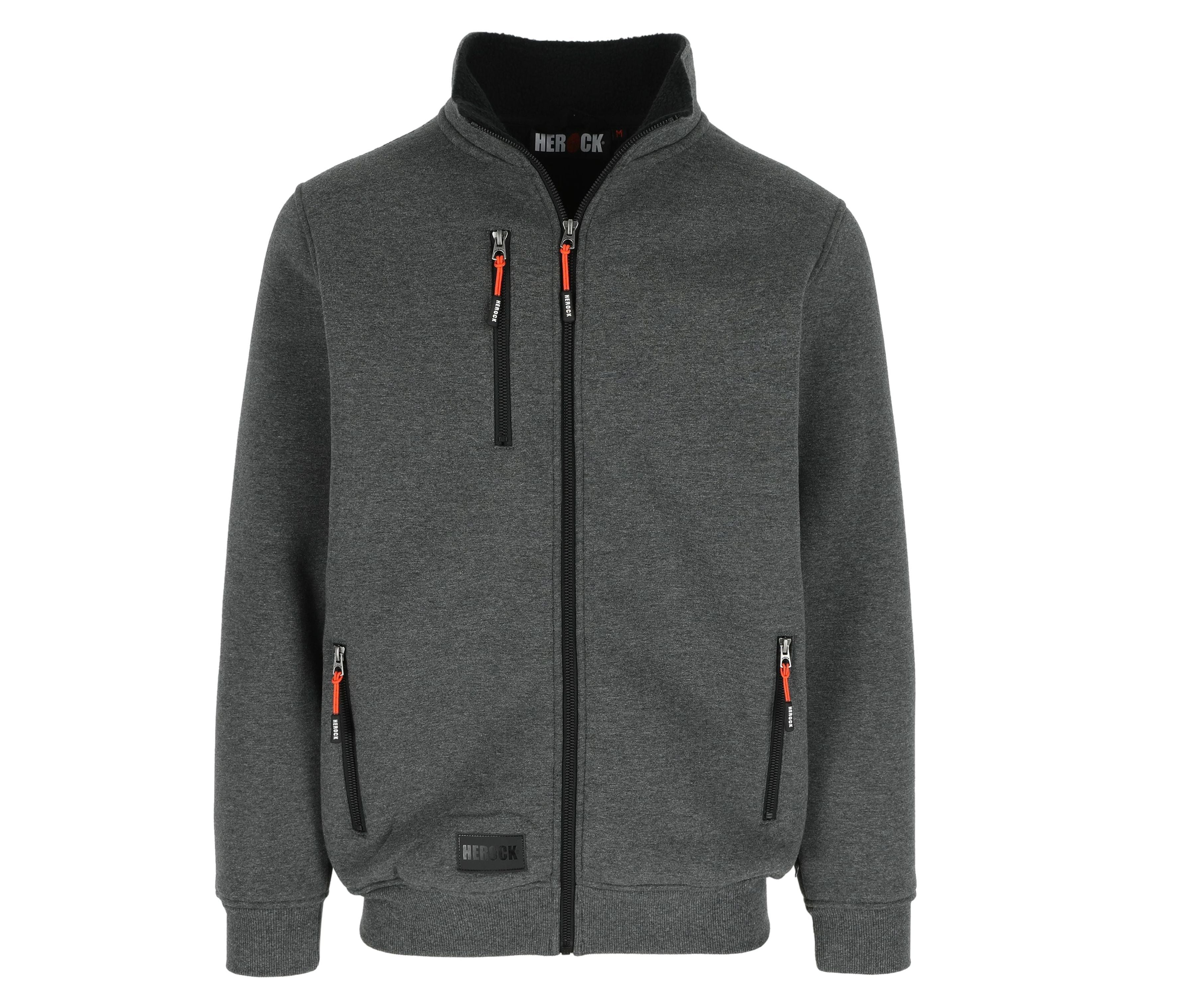 DARK HEATHER GREY - avant