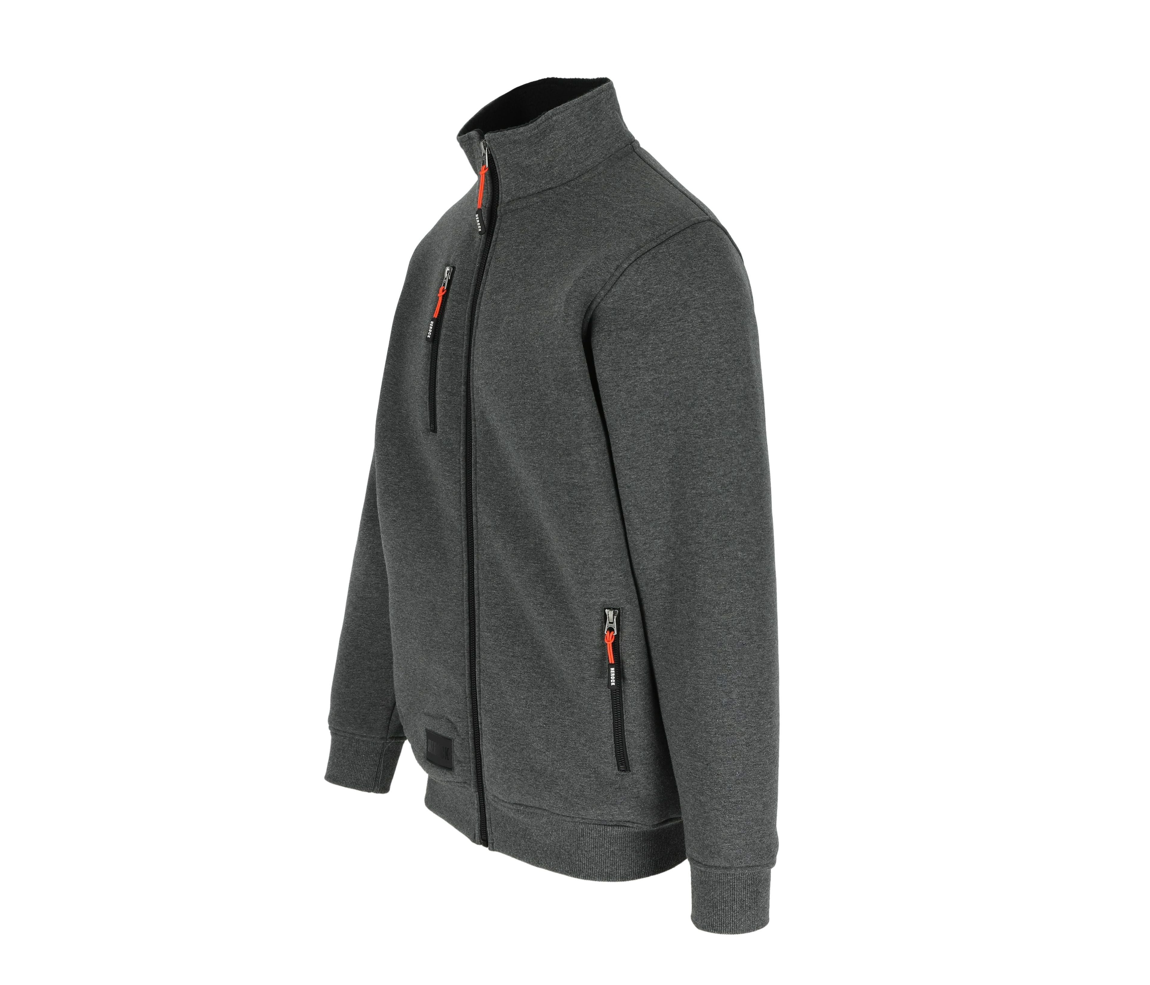 DARK HEATHER GREY