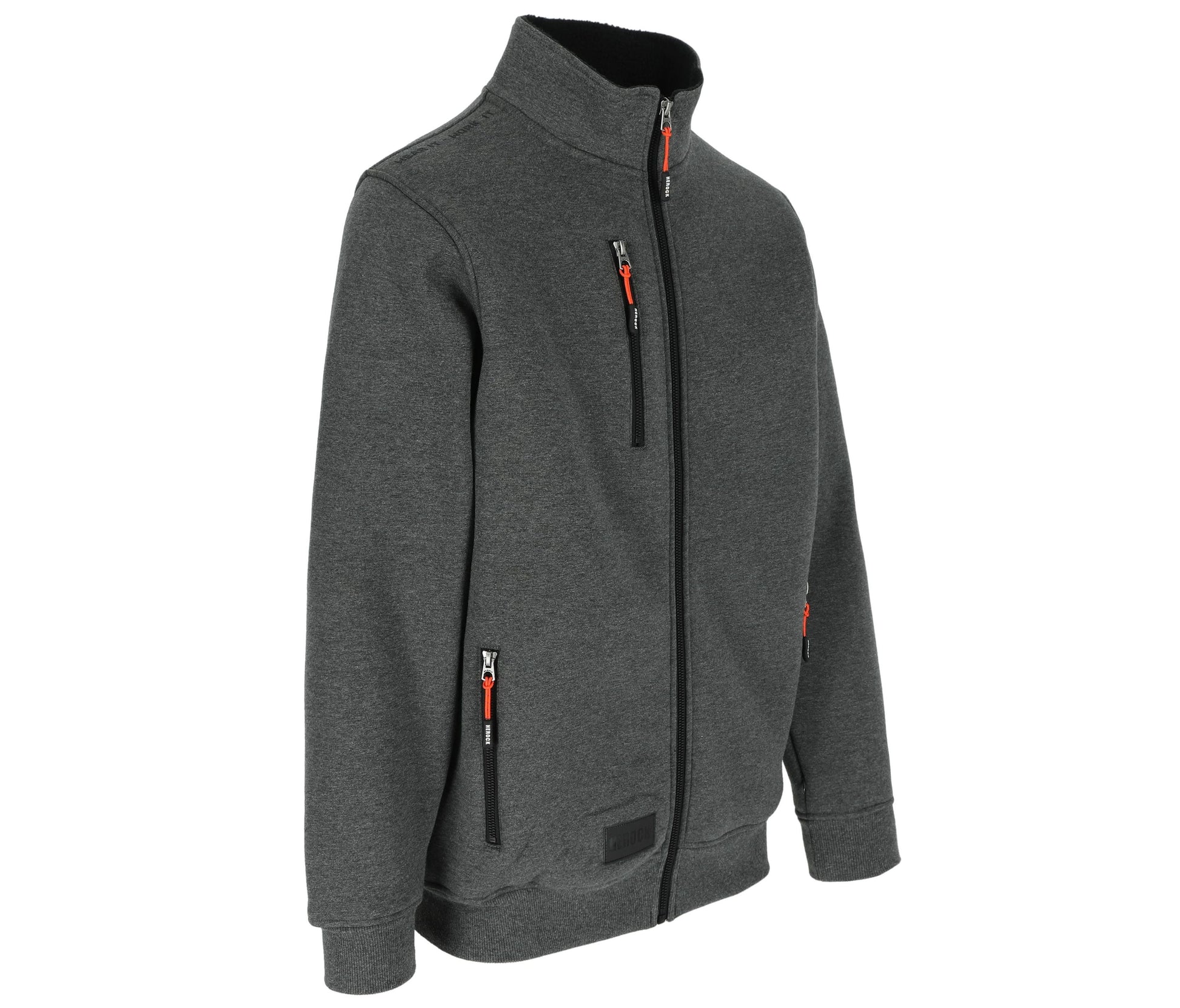 DARK HEATHER GREY