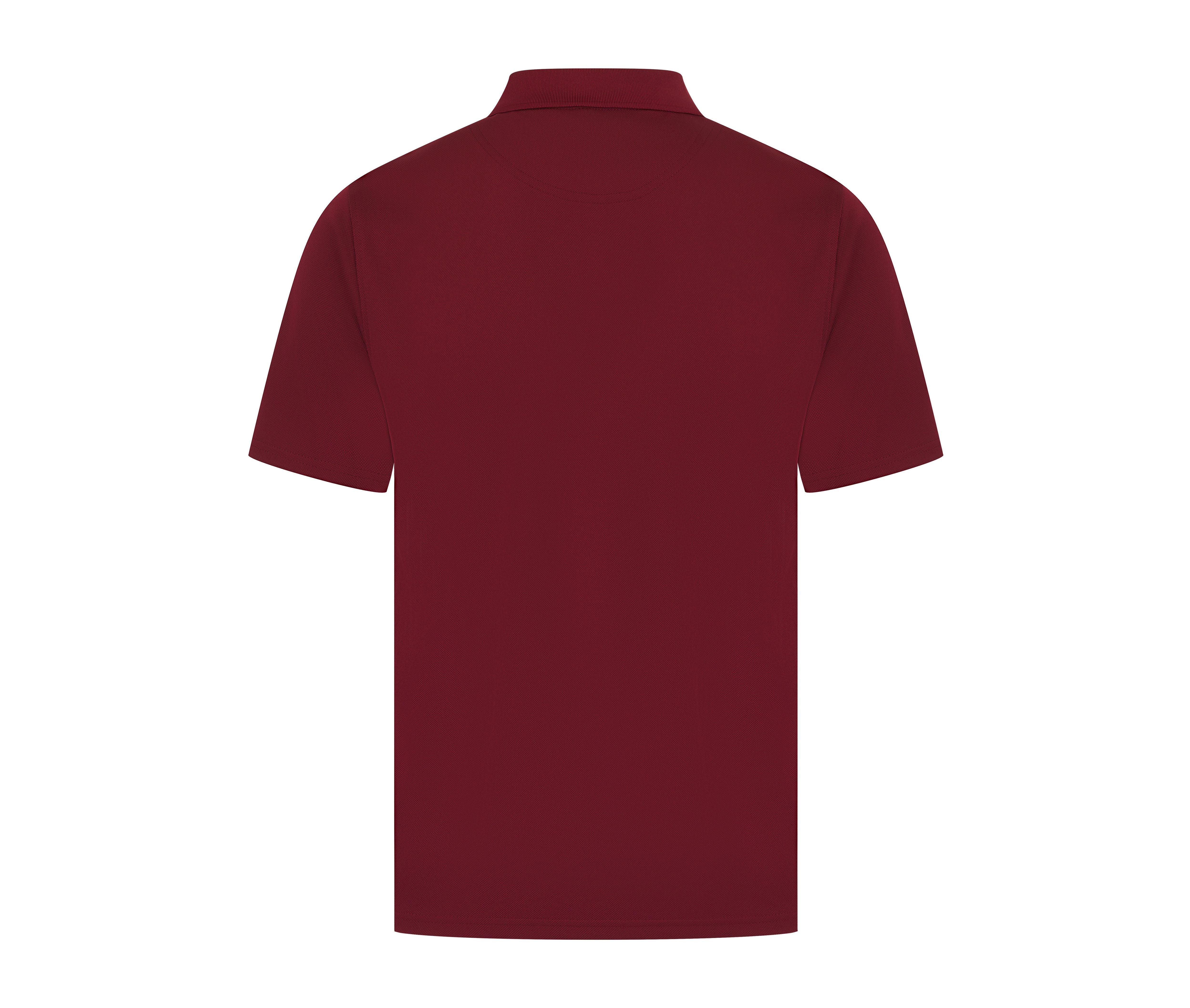 BURGUNDY - arrière