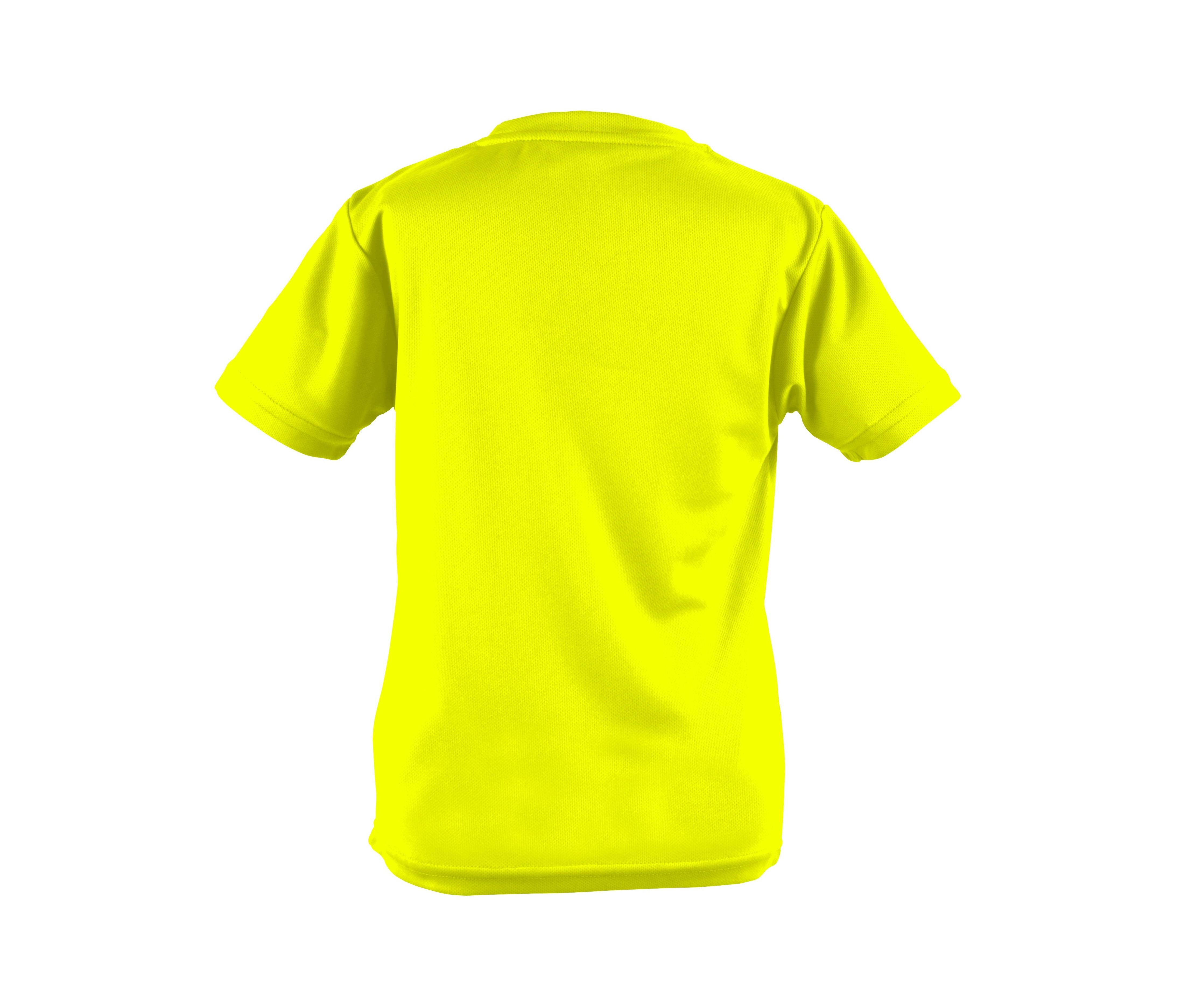 ELECTRIC YELLOW - arrière