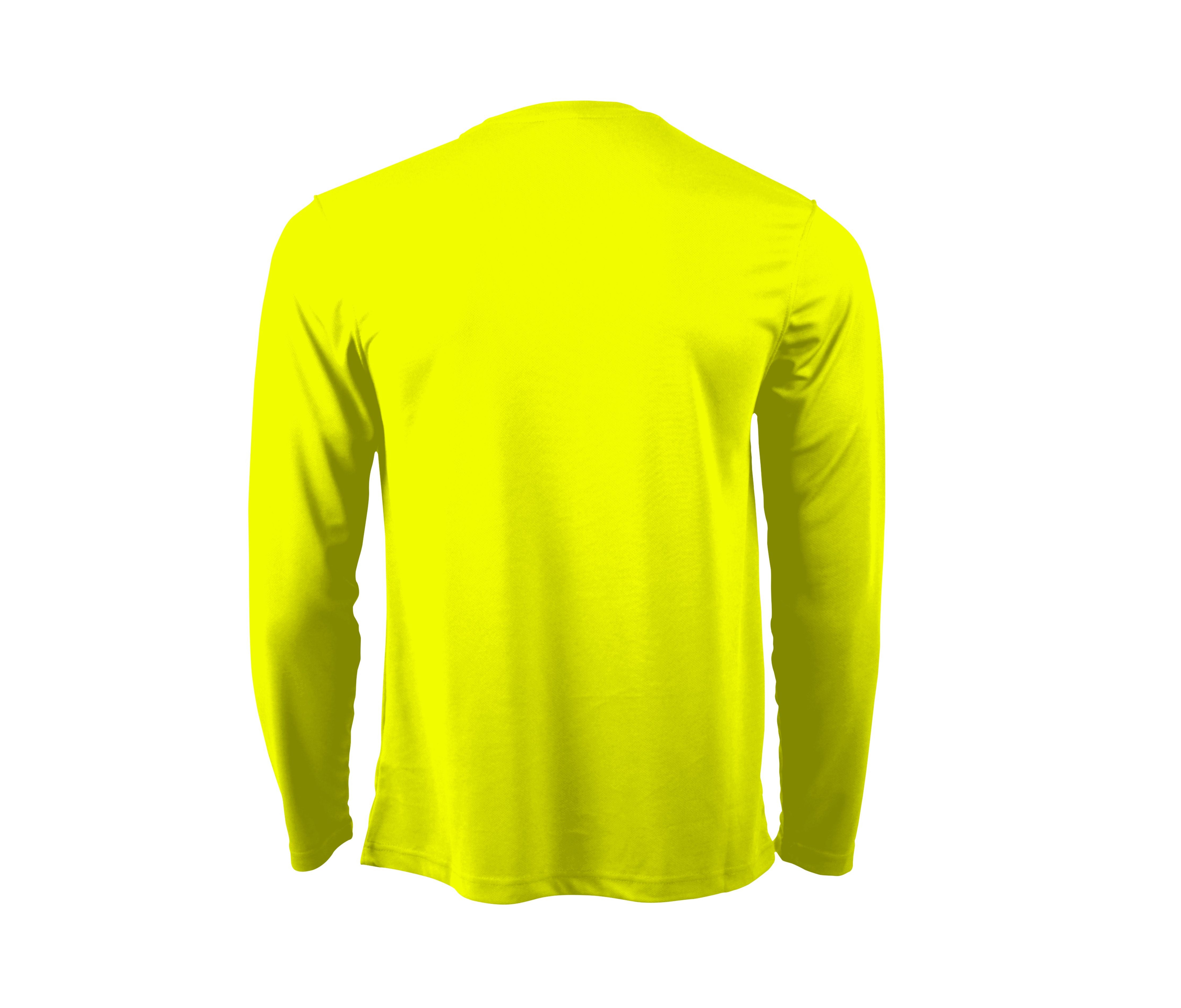 ELECTRIC YELLOW - arrière