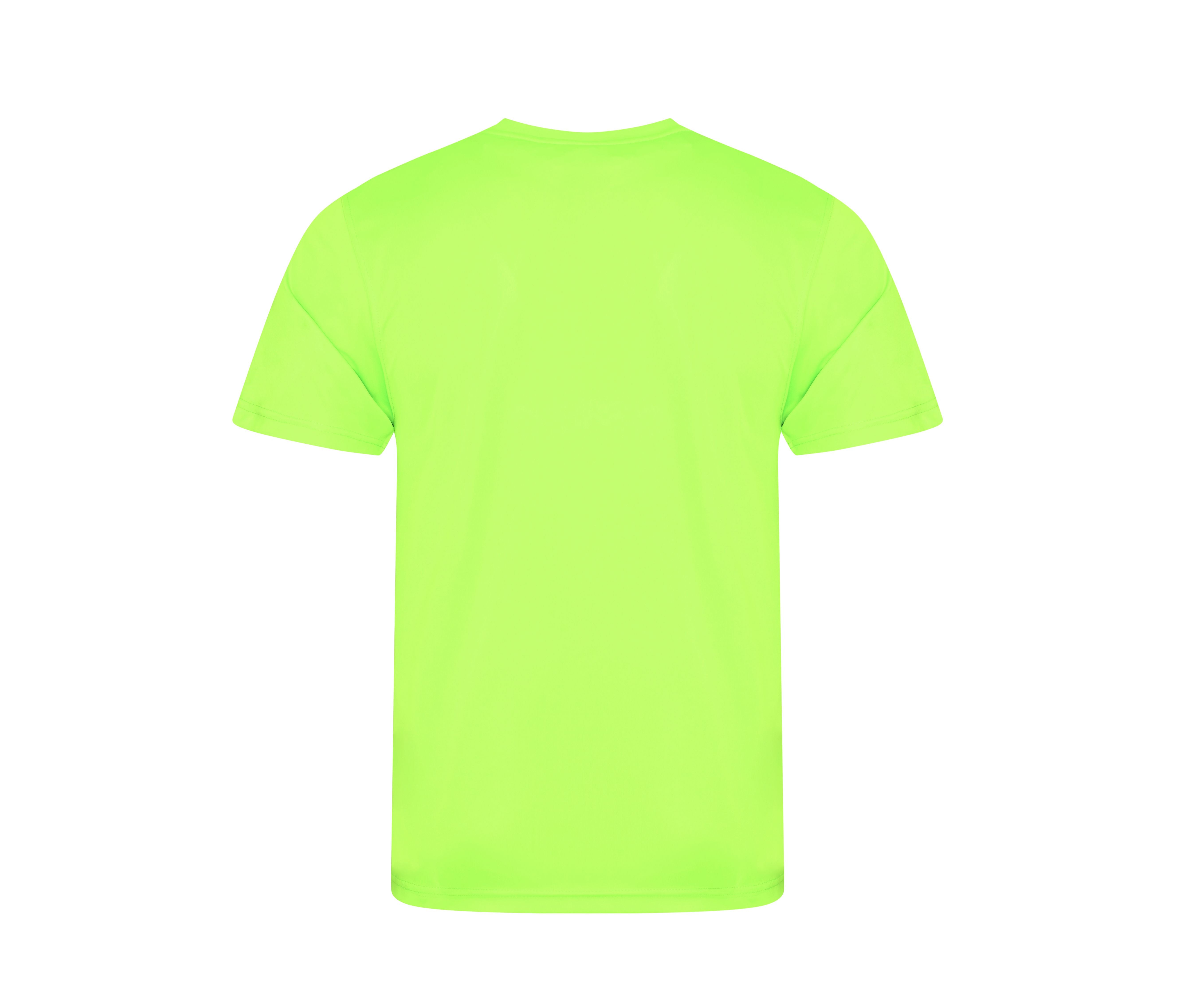 ELECTRIC GREEN - arrière