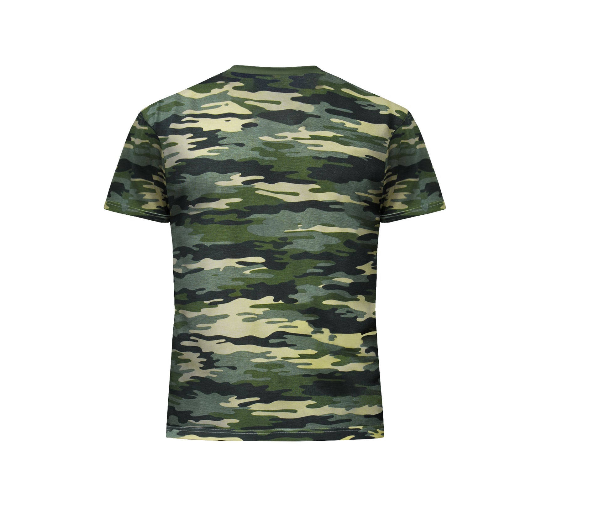 CAMOUFLAGE - arrière