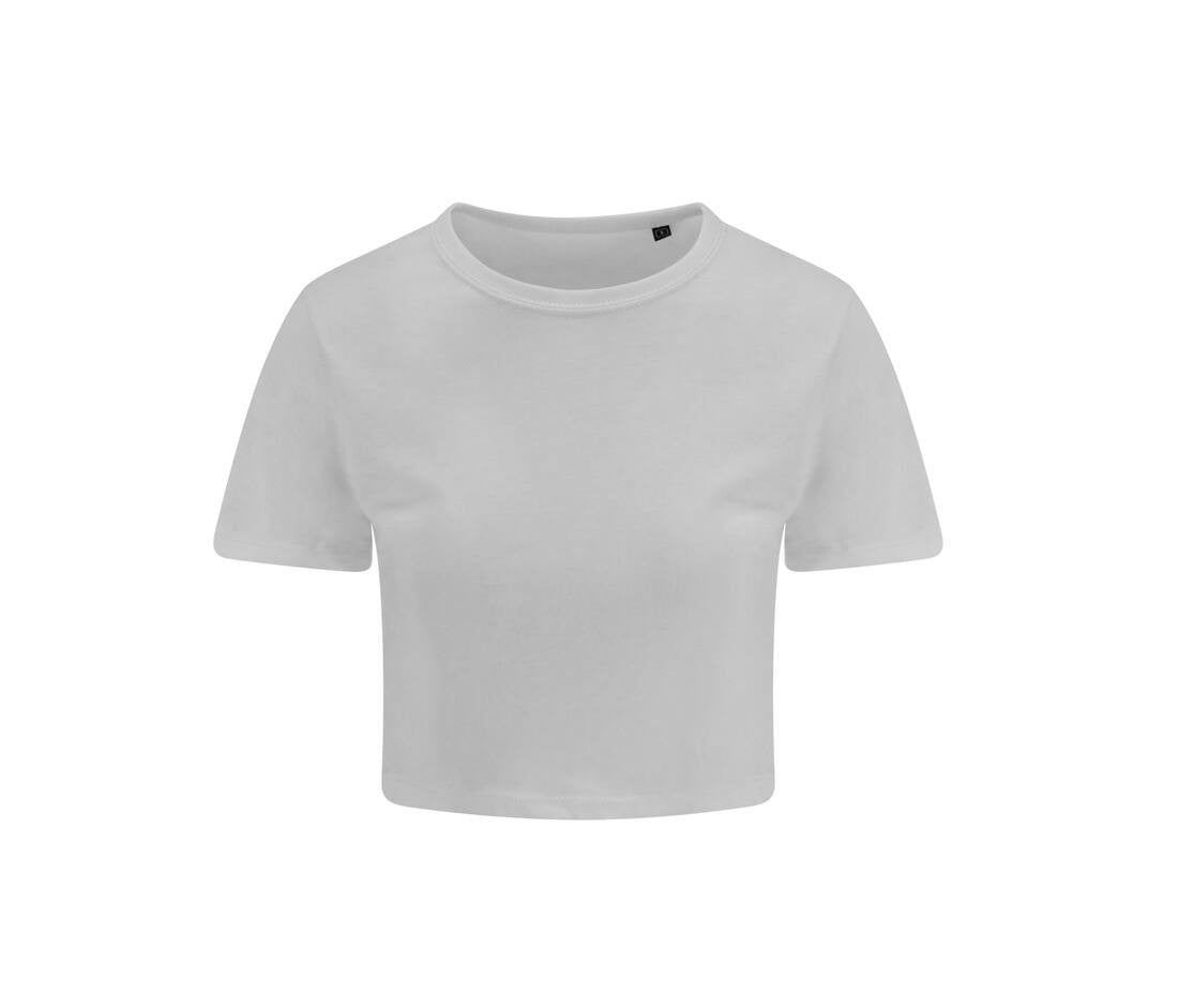 T-shirt - WOMEN' S TRI-BLEND CROPPED T