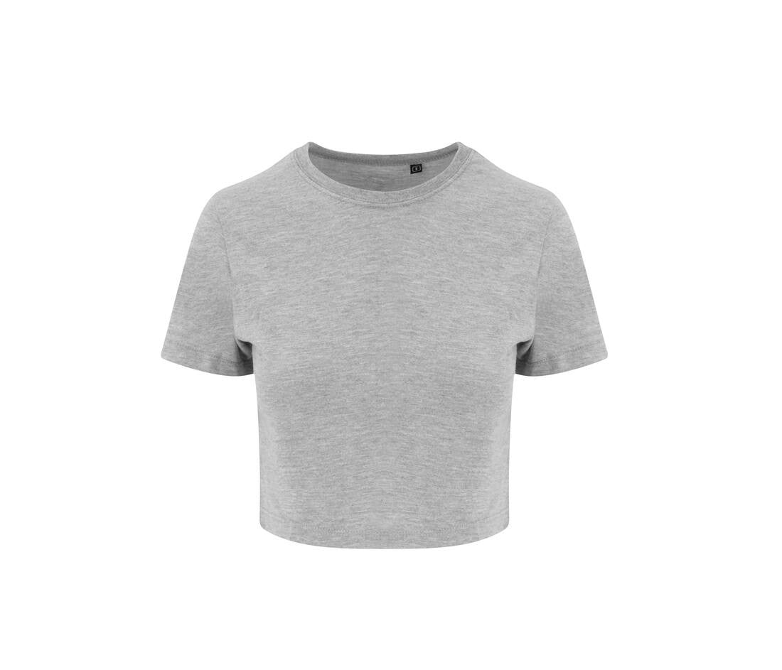 T-shirt - WOMEN' S TRI-BLEND CROPPED T