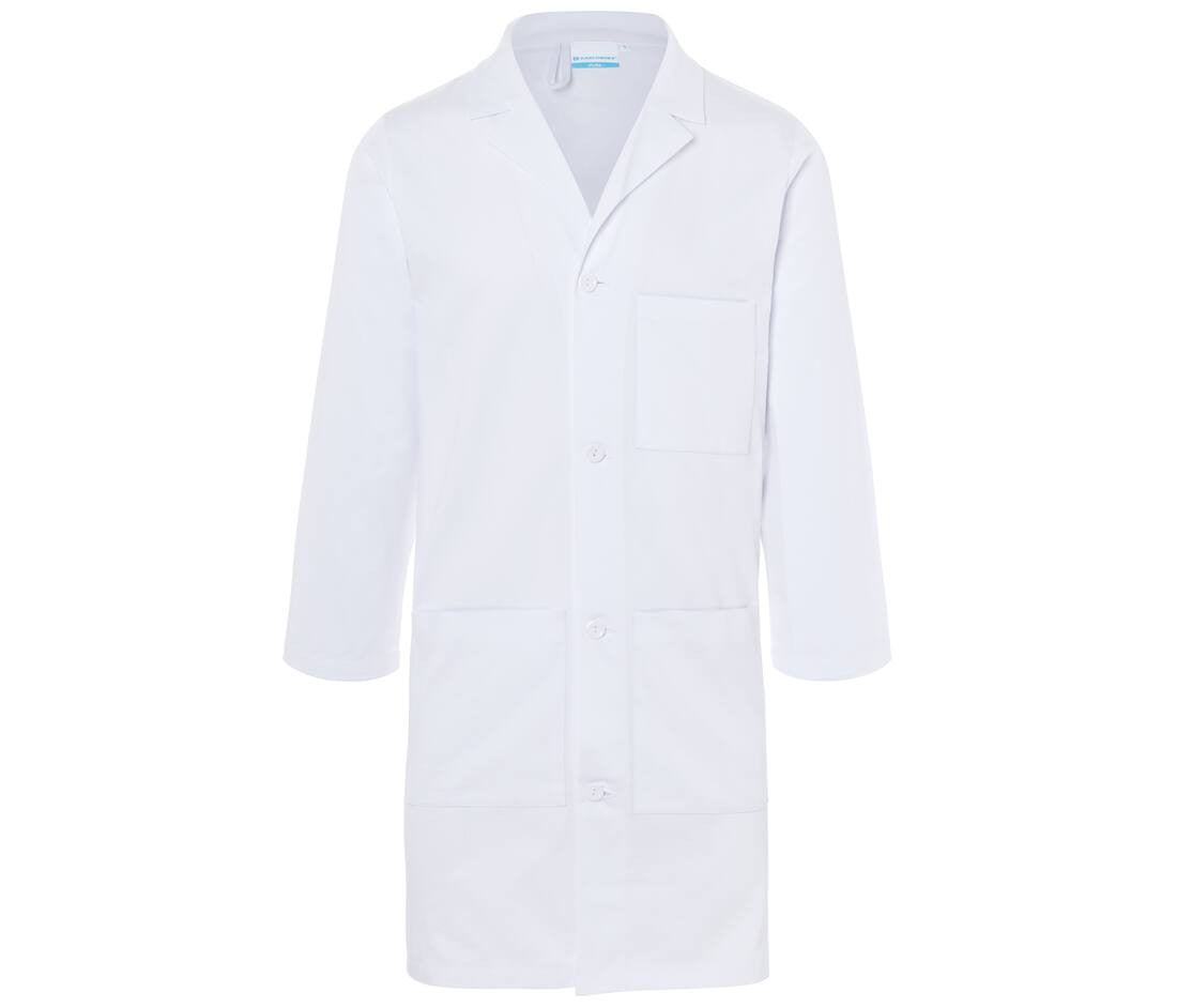Blouse de travail homme - MEN'S MEDICAL AND LAB COAT BASIC WITH LAPEL COLLAR