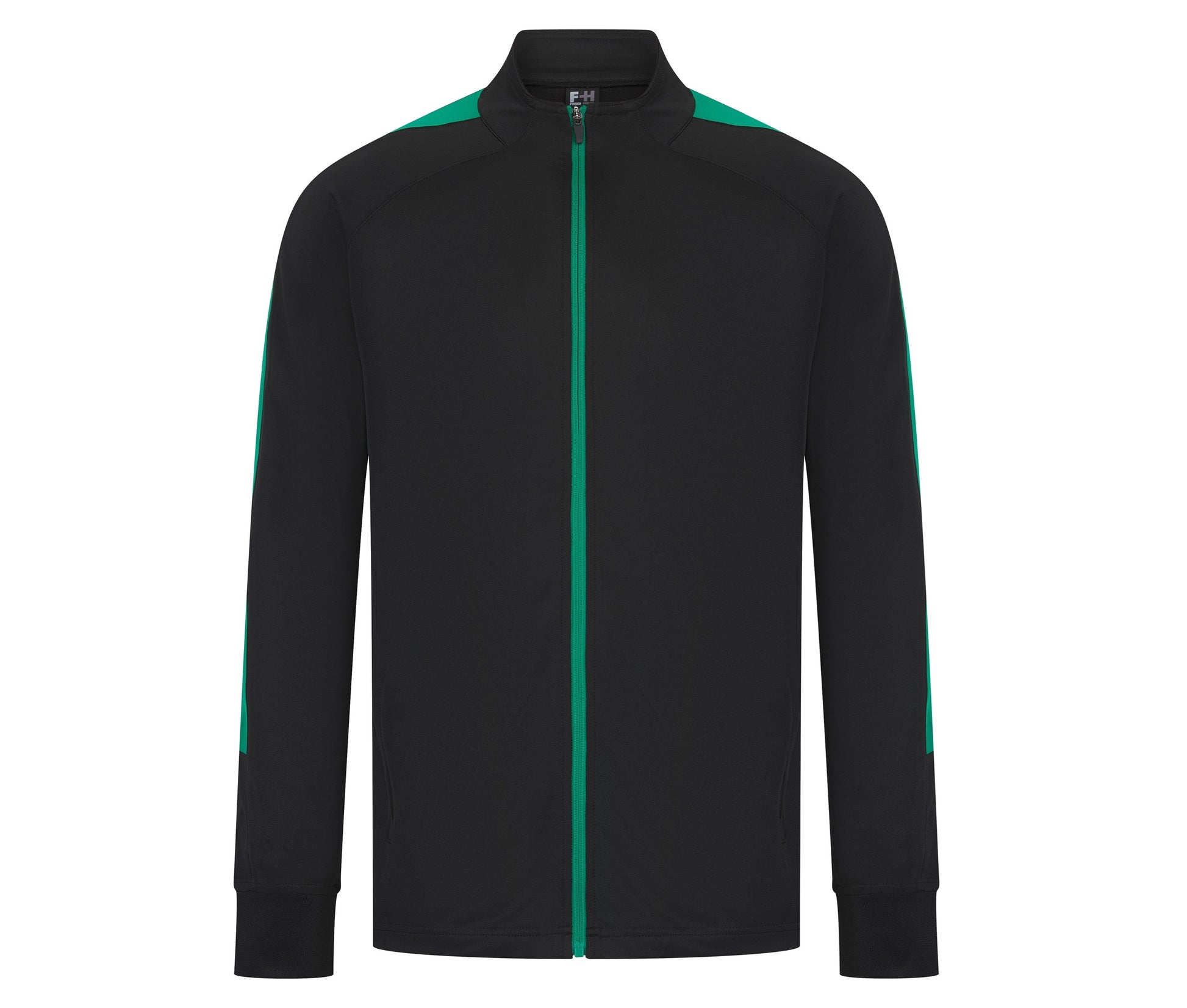 BLACK/EMERALD - avant