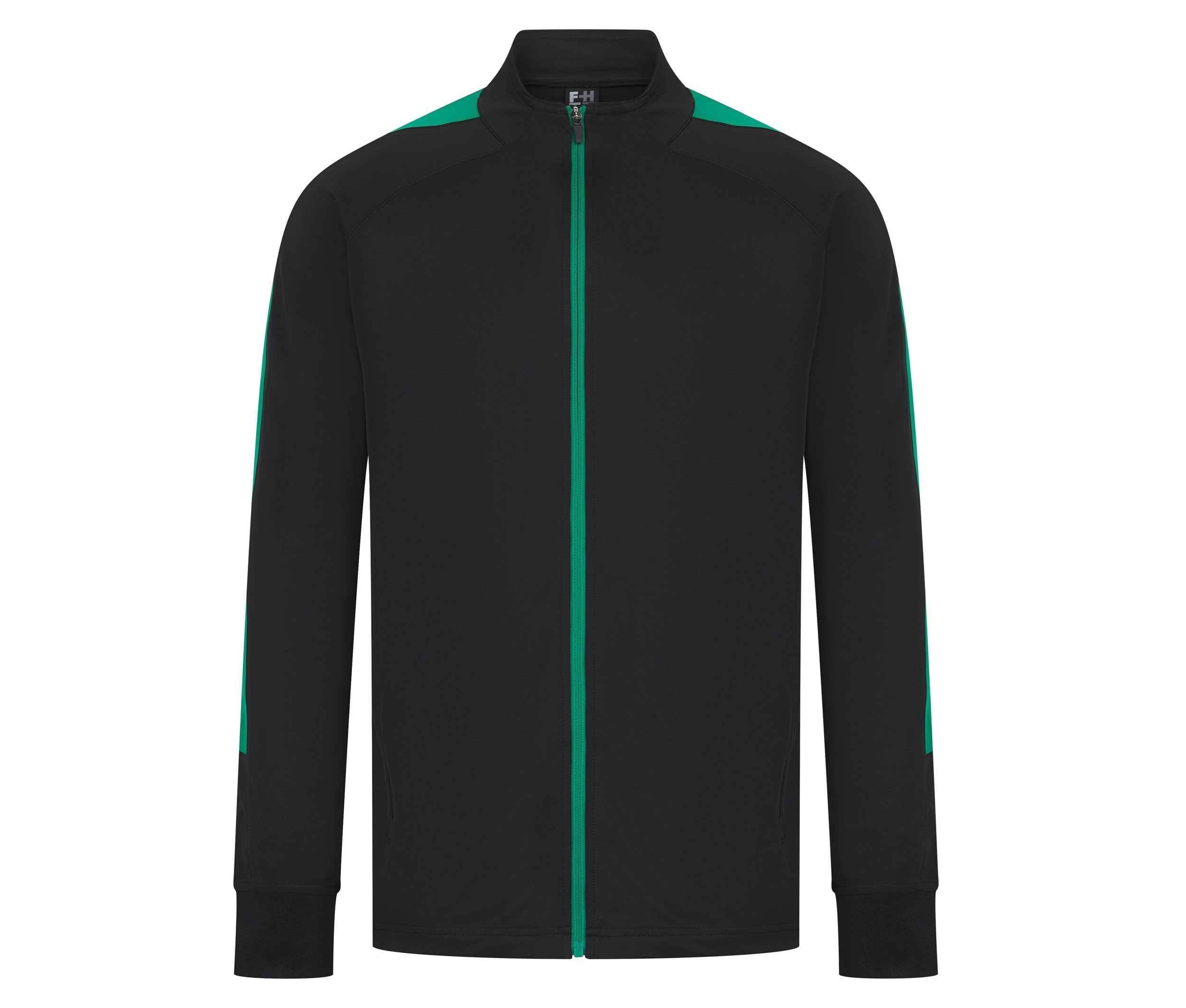 BLACK/EMERALD - avant