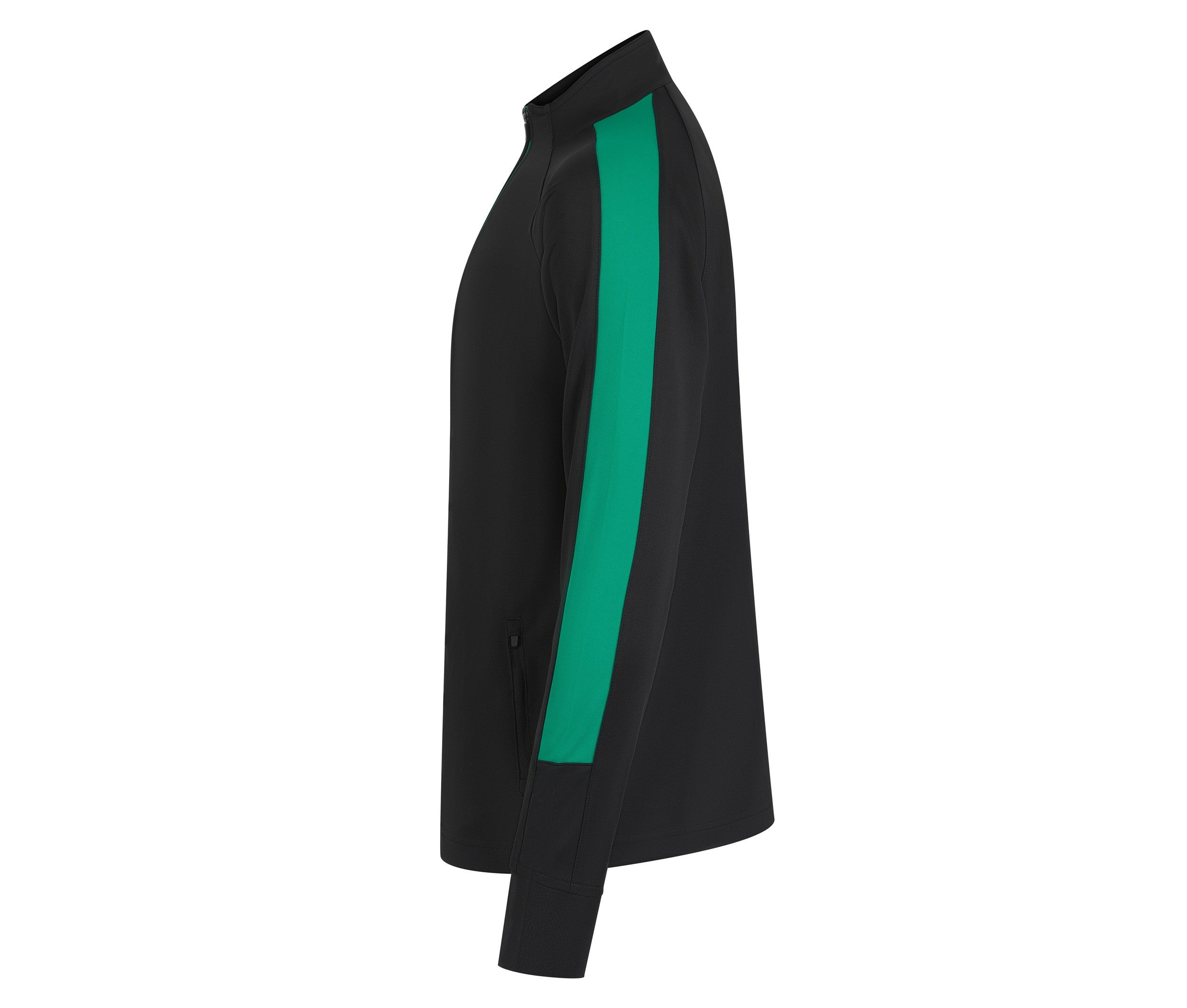 BLACK/EMERALD