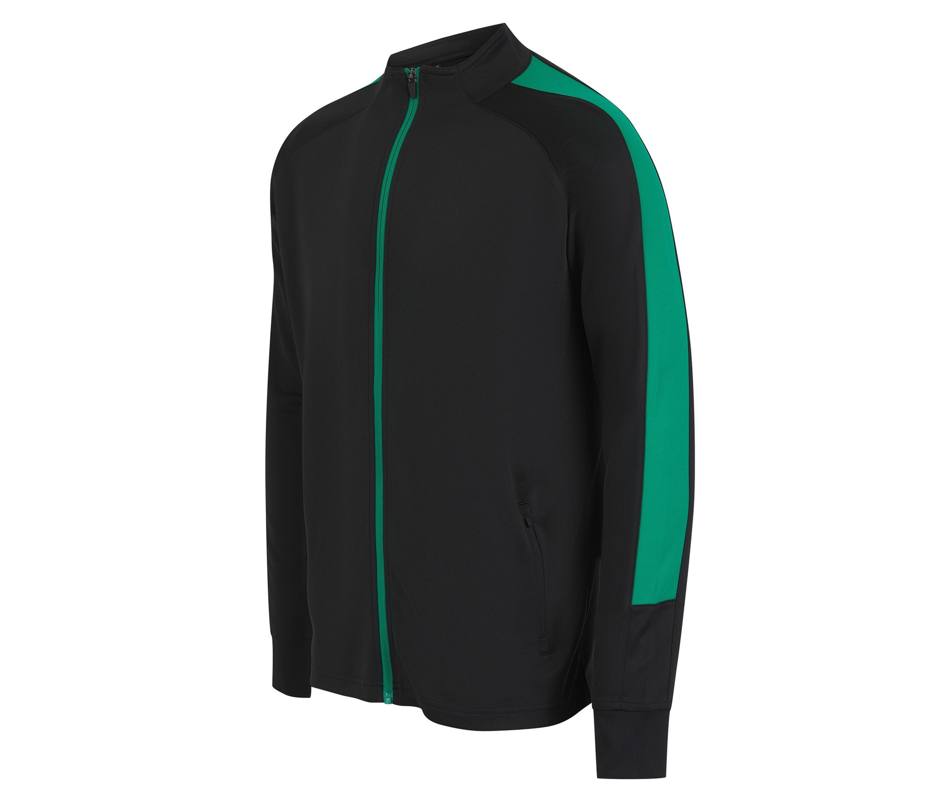BLACK/EMERALD