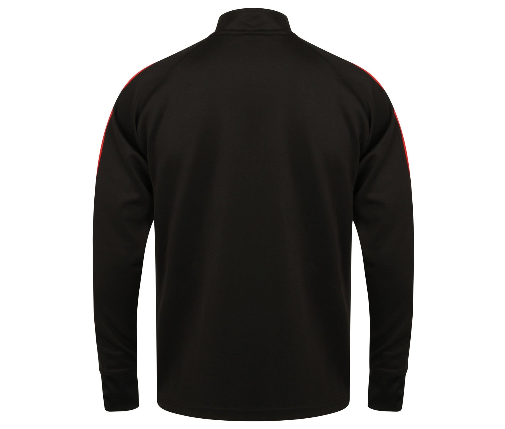 BLACK/RED - arrière