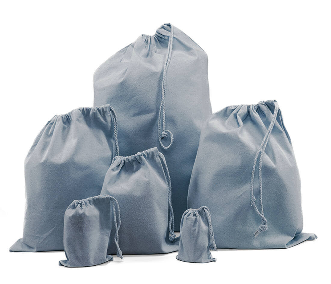 Petits sacs en coton recyclé - RECYCLED COTTON BAG