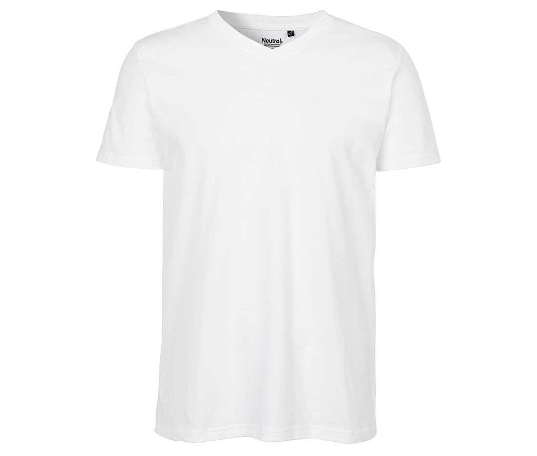 T-shirt - MENS V-NECK T-SHIRT O61005