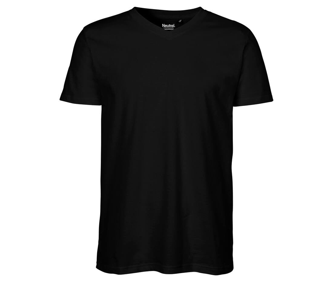 T-shirt - MENS V-NECK T-SHIRT O61005