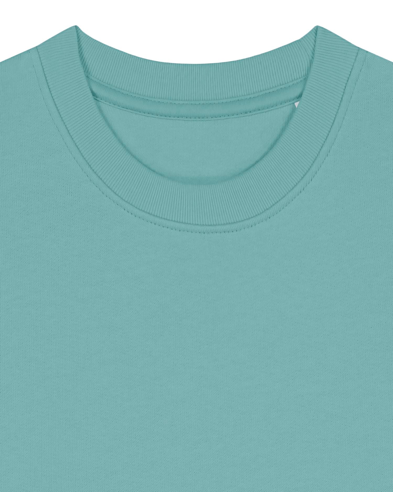 Teal Monstera - avant