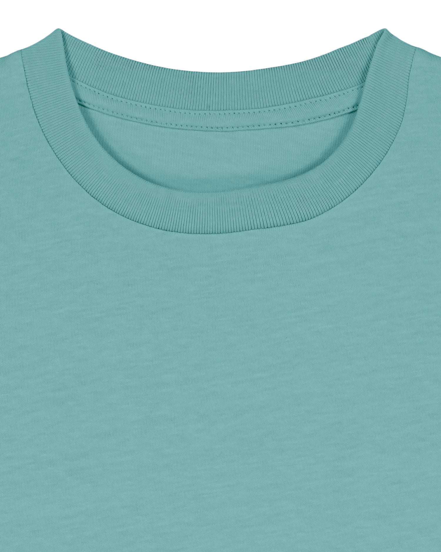 Teal Monstera - avant