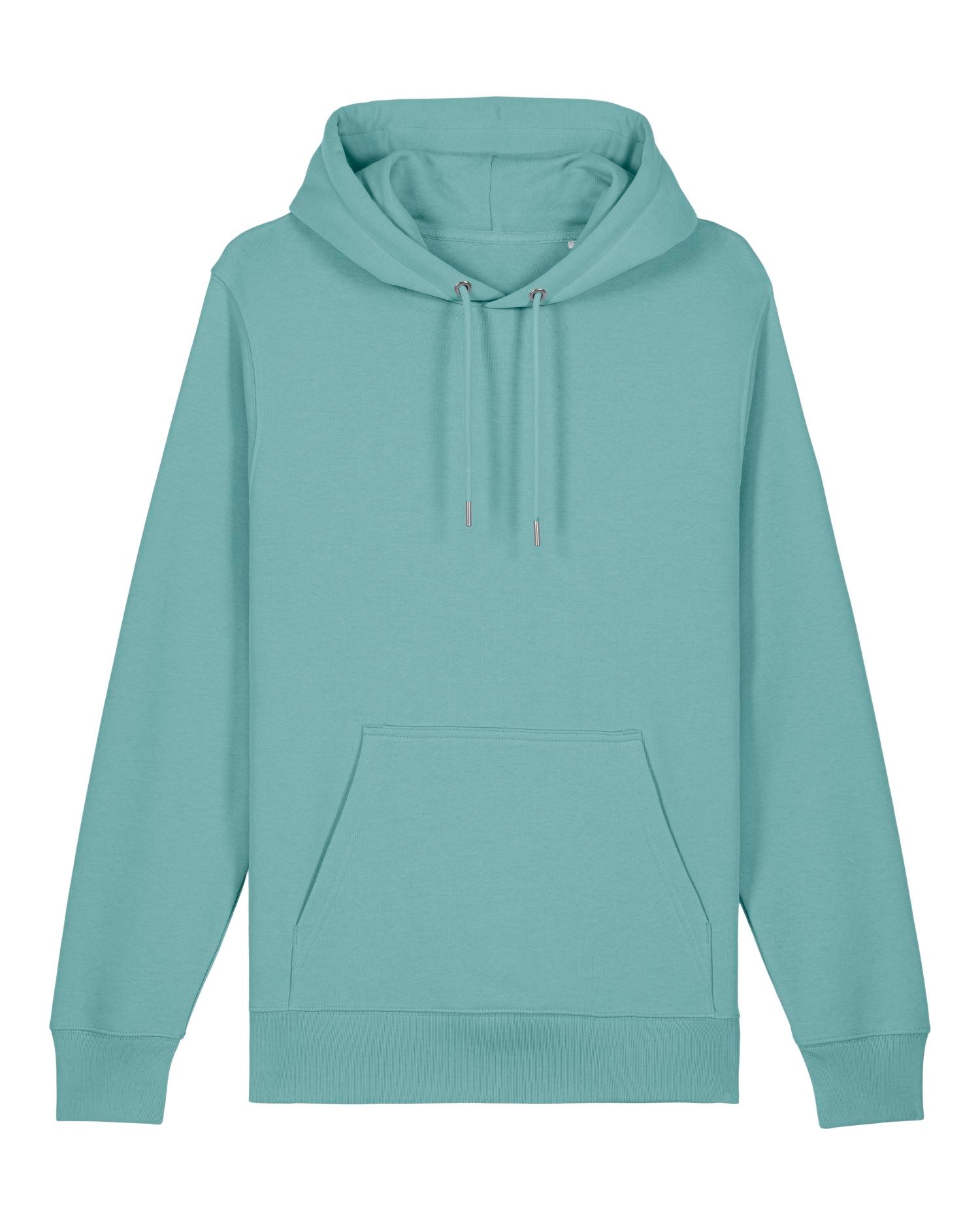 Teal Monstera - avant