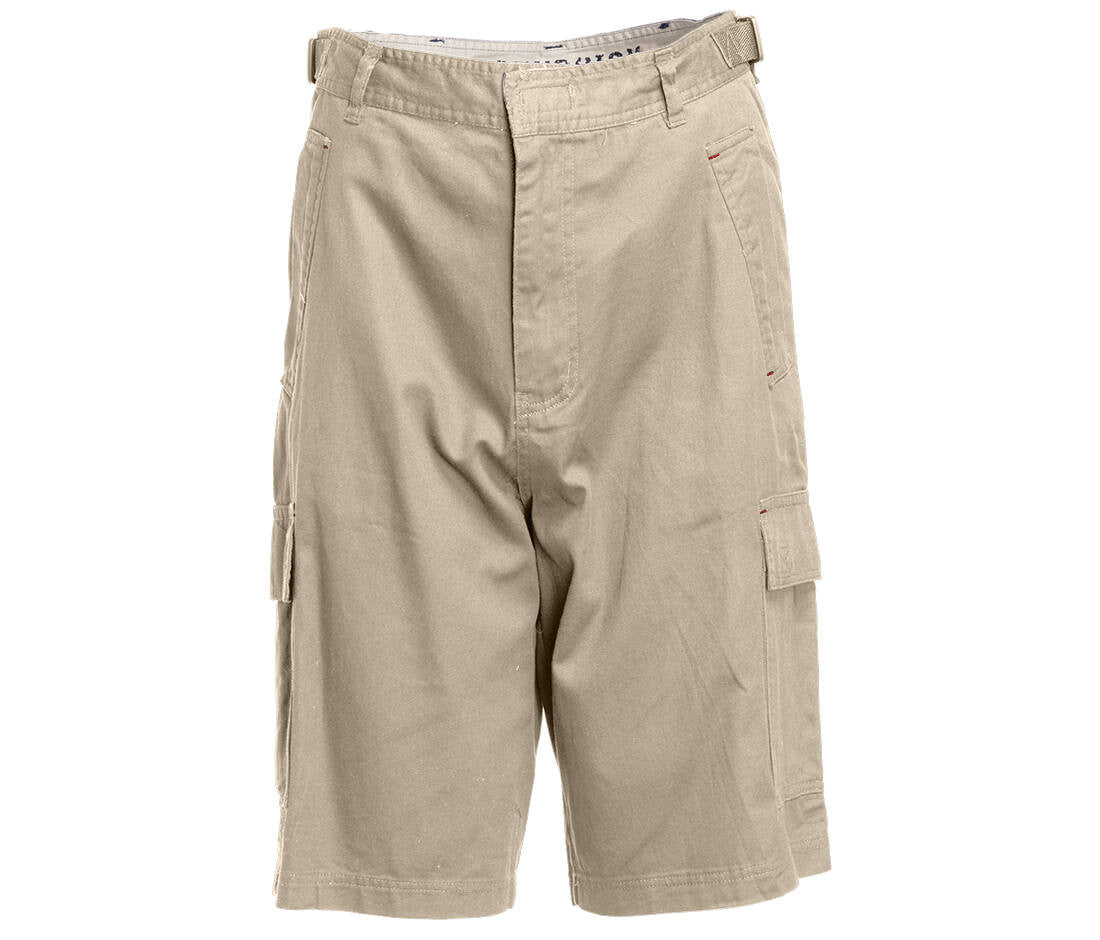Bermuda poches plaquées en coton léger - SHORT WATSON