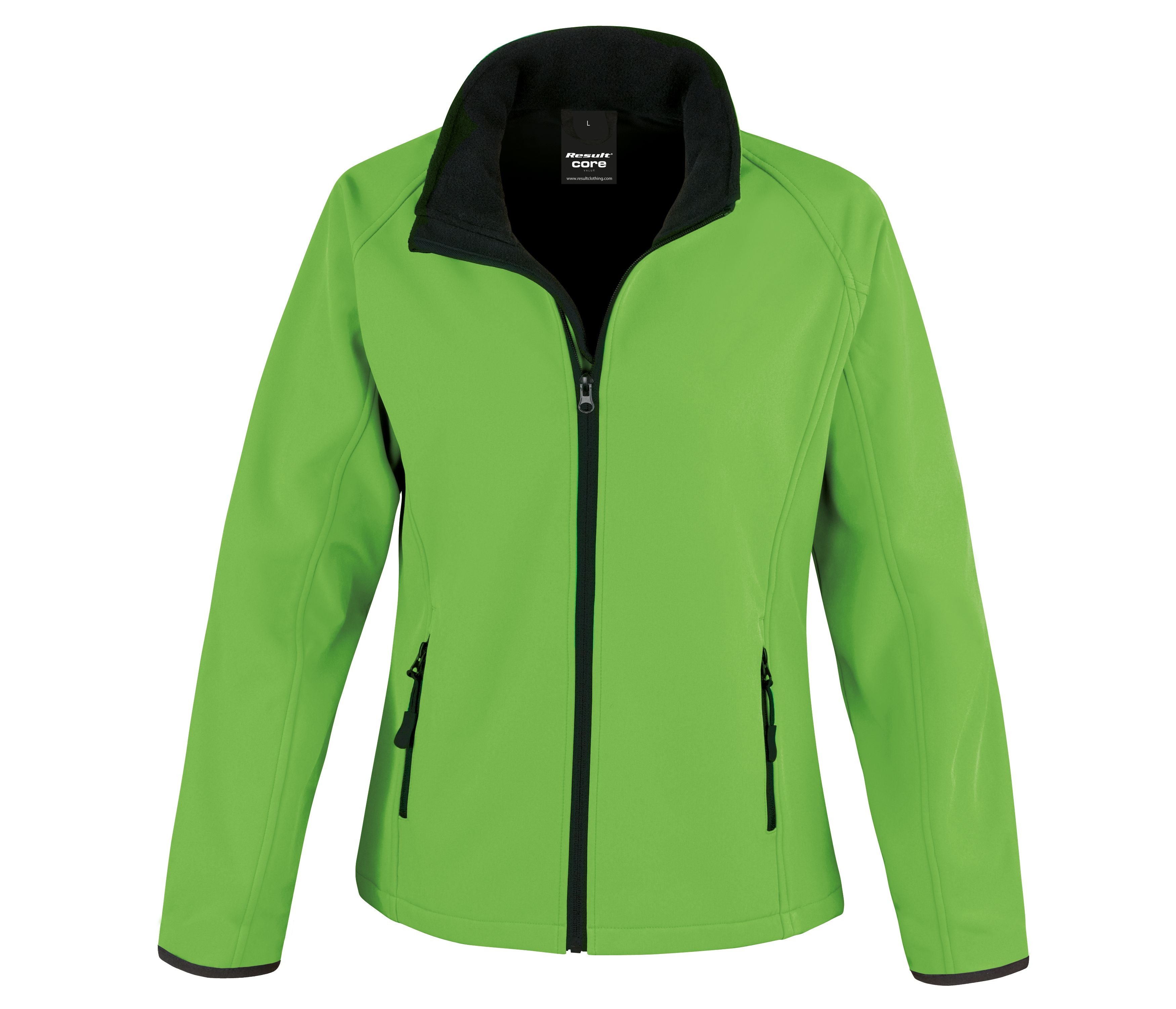 VIVID GREEN/BLACK - avant