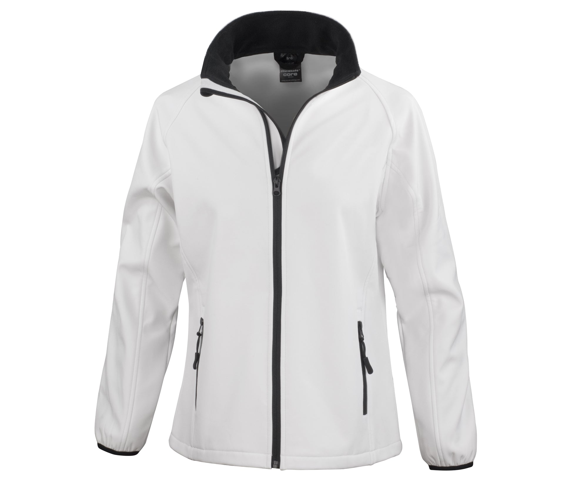 WHITE/BLACK - avant